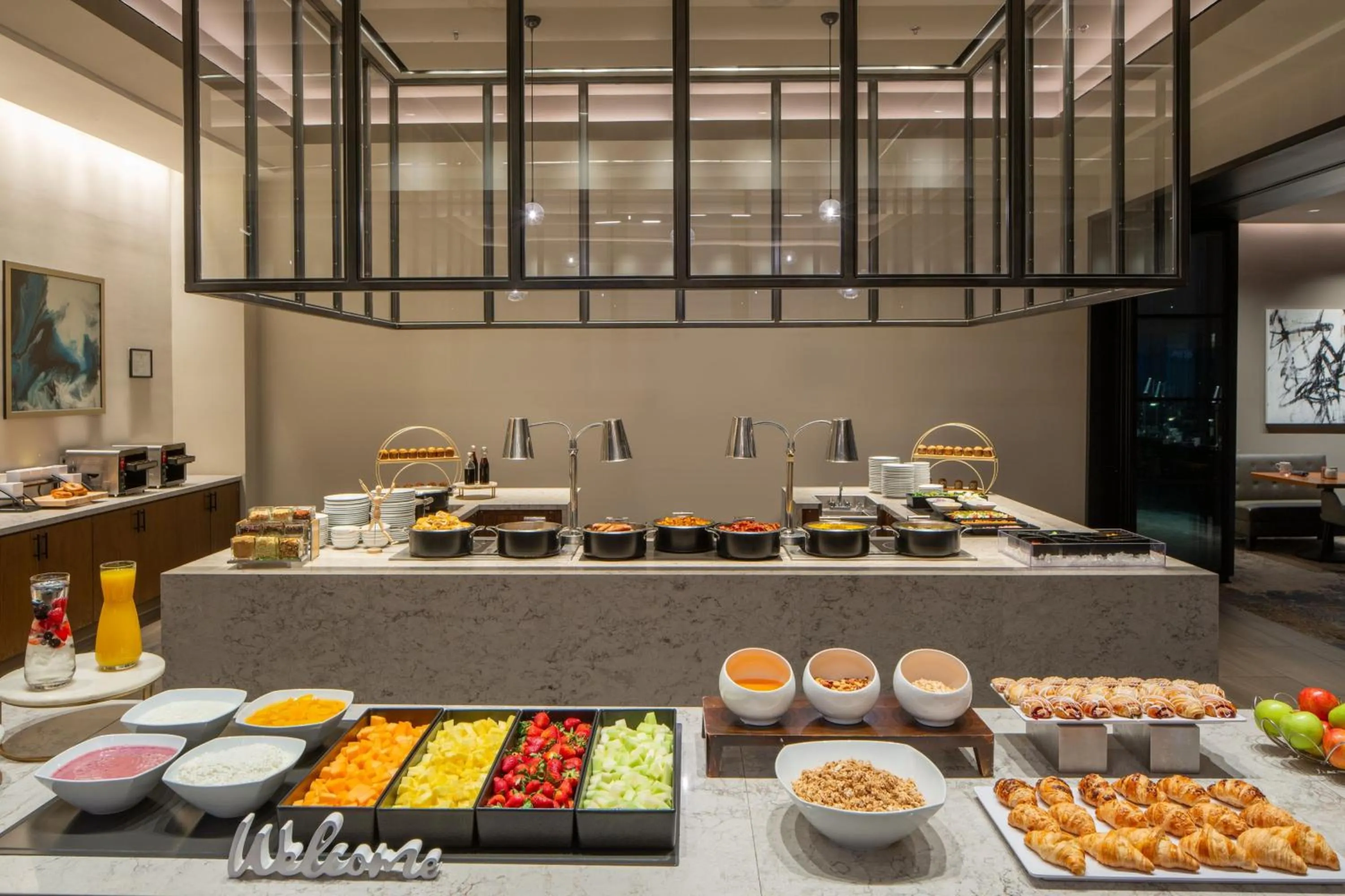 Breakfast in Sheraton Dallas Hotel