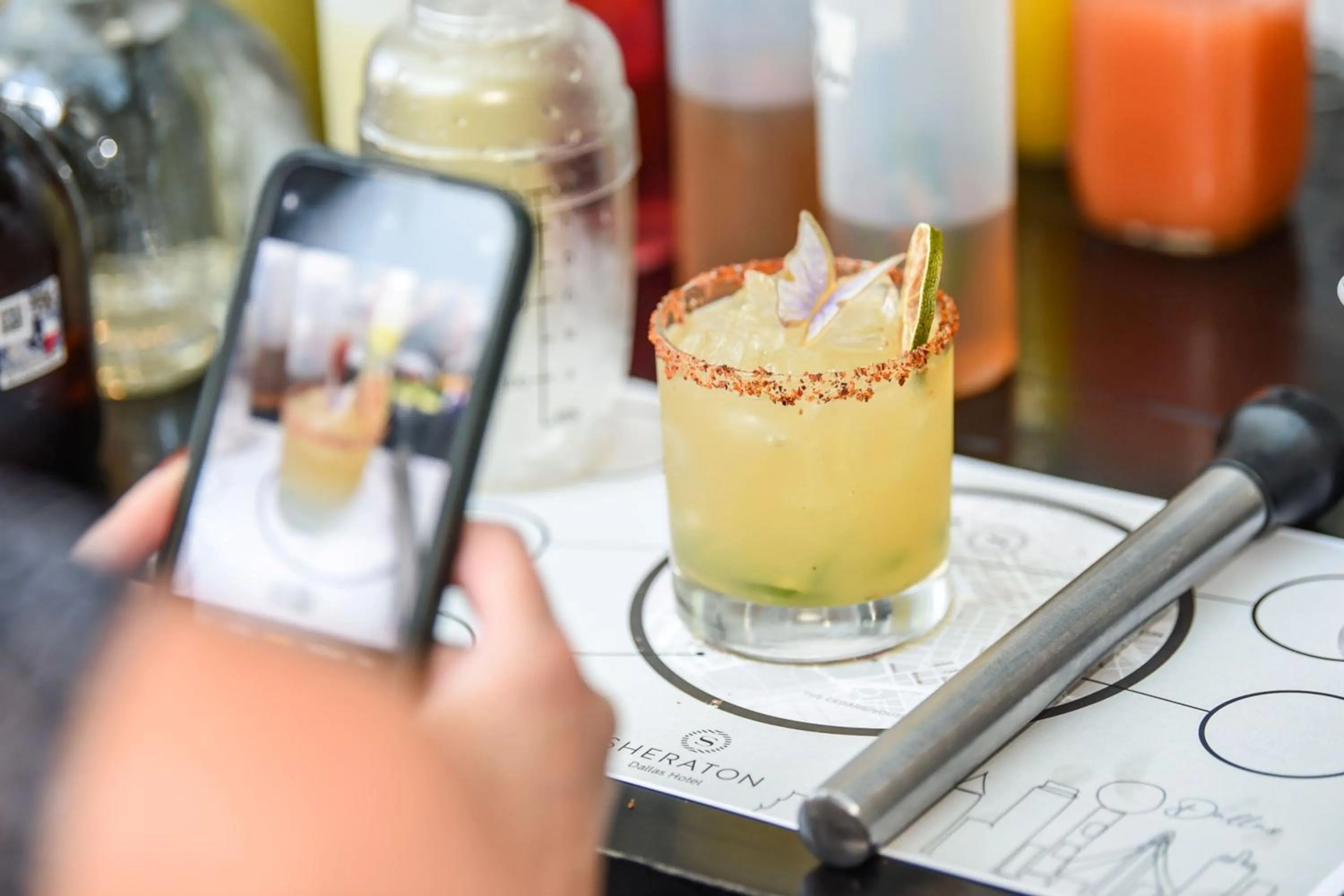 Restaurant/places to eat in Sheraton Dallas Hotel