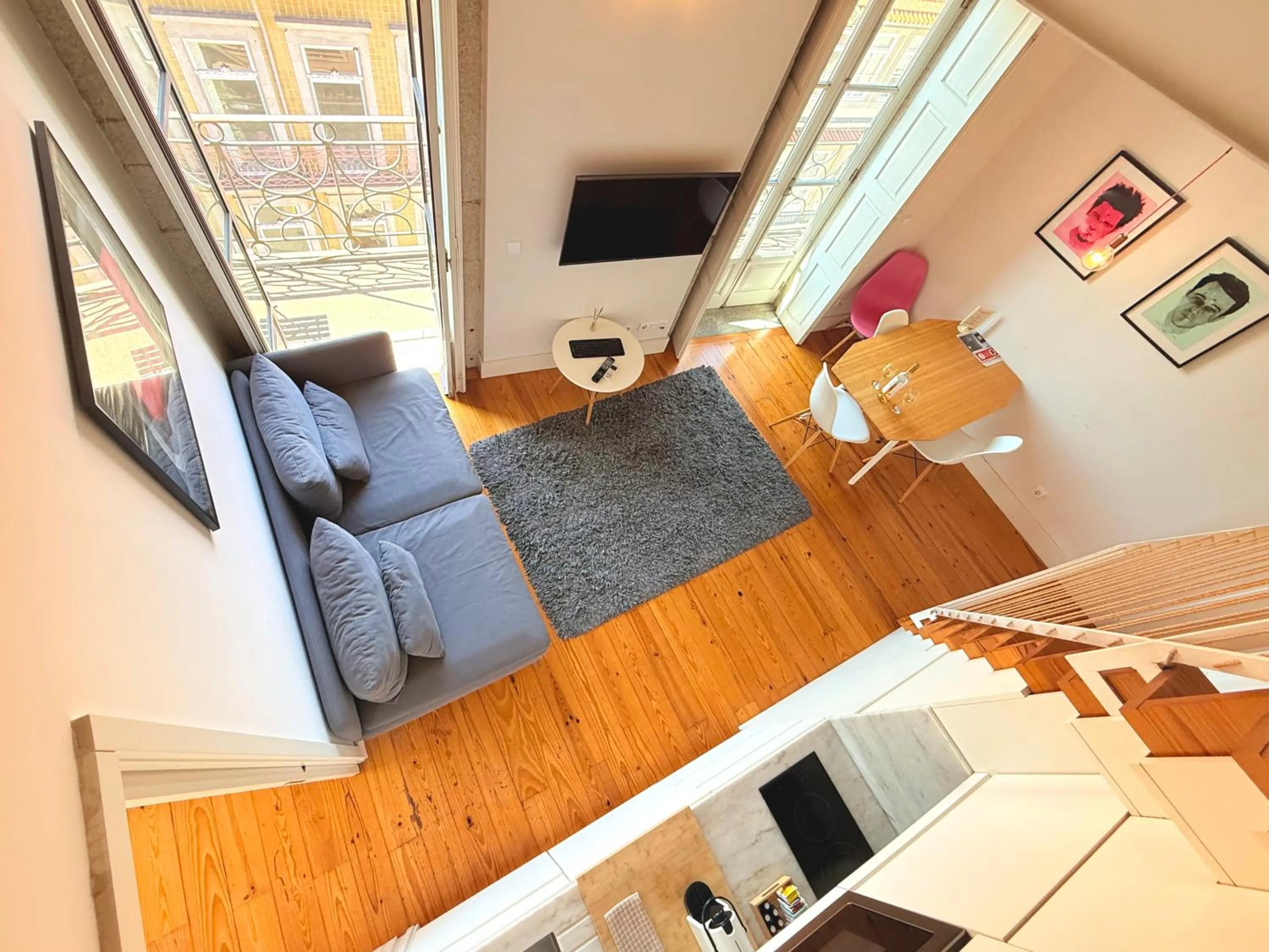 TV and multimedia in Porto Cinema Apartments