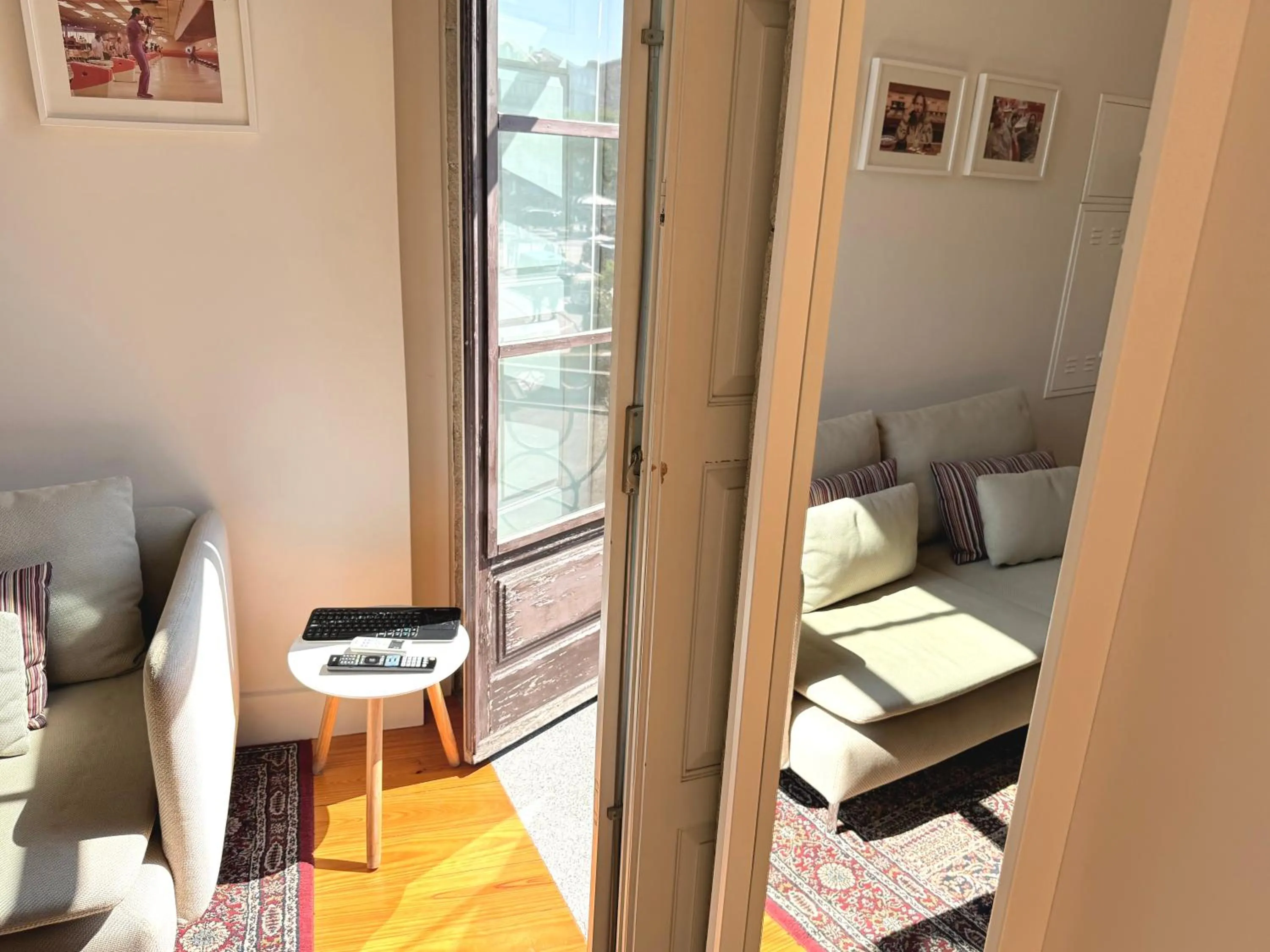 TV and multimedia in Porto Cinema Apartments