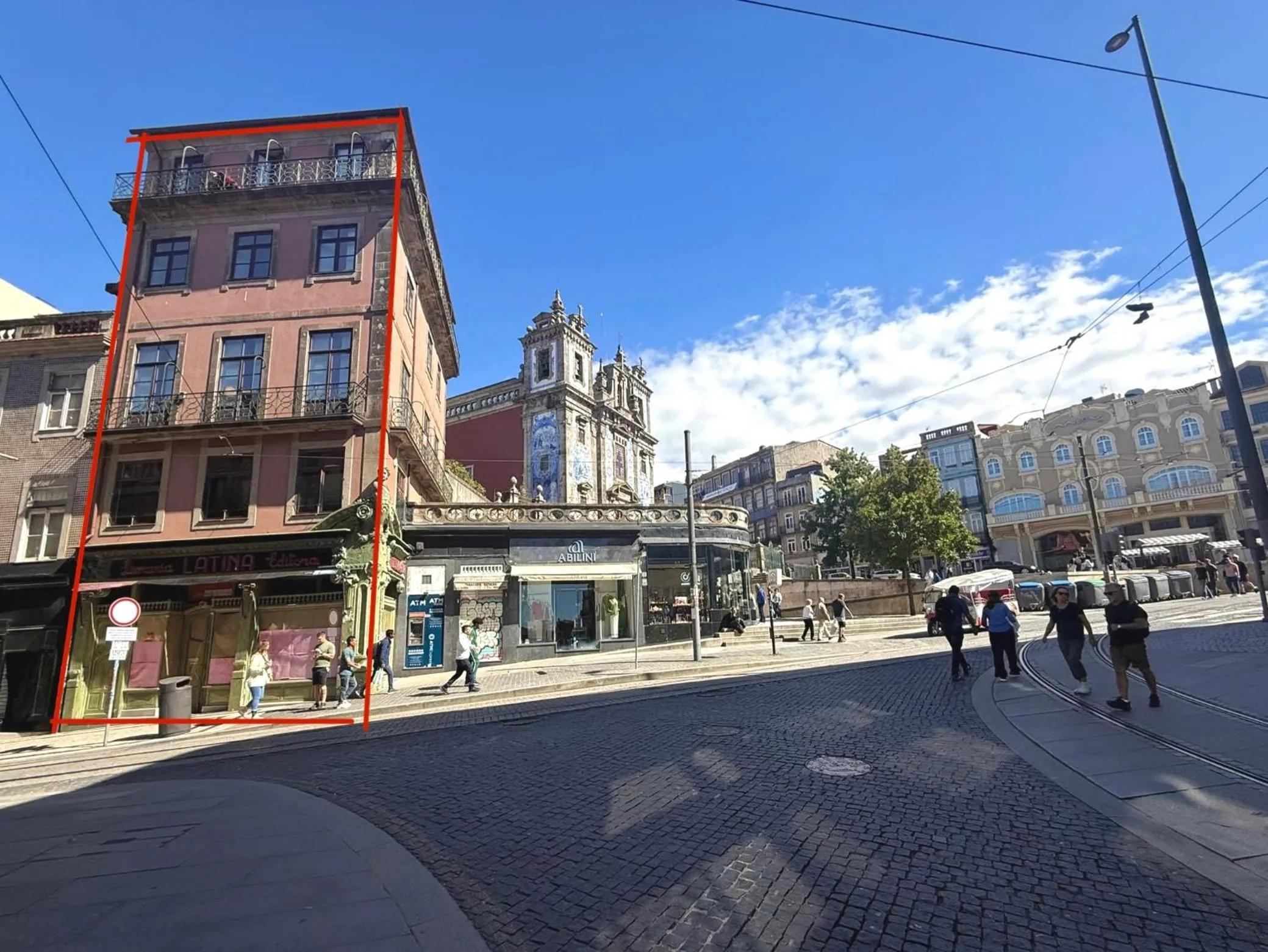 Property building in Porto Cinema Apartments