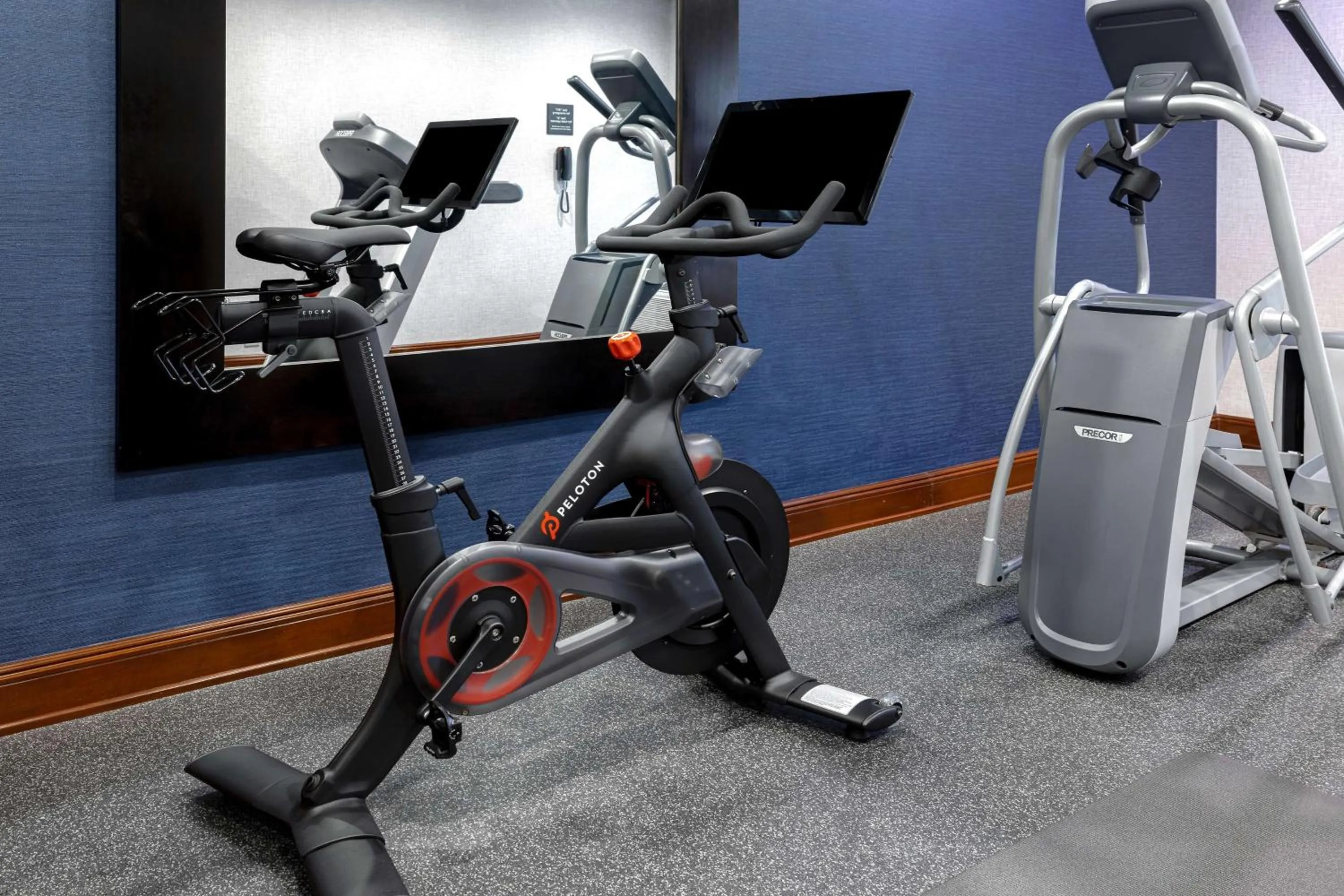 Fitness centre/facilities in Hampton Inn by Hilton in Hot Springs, Arkansas