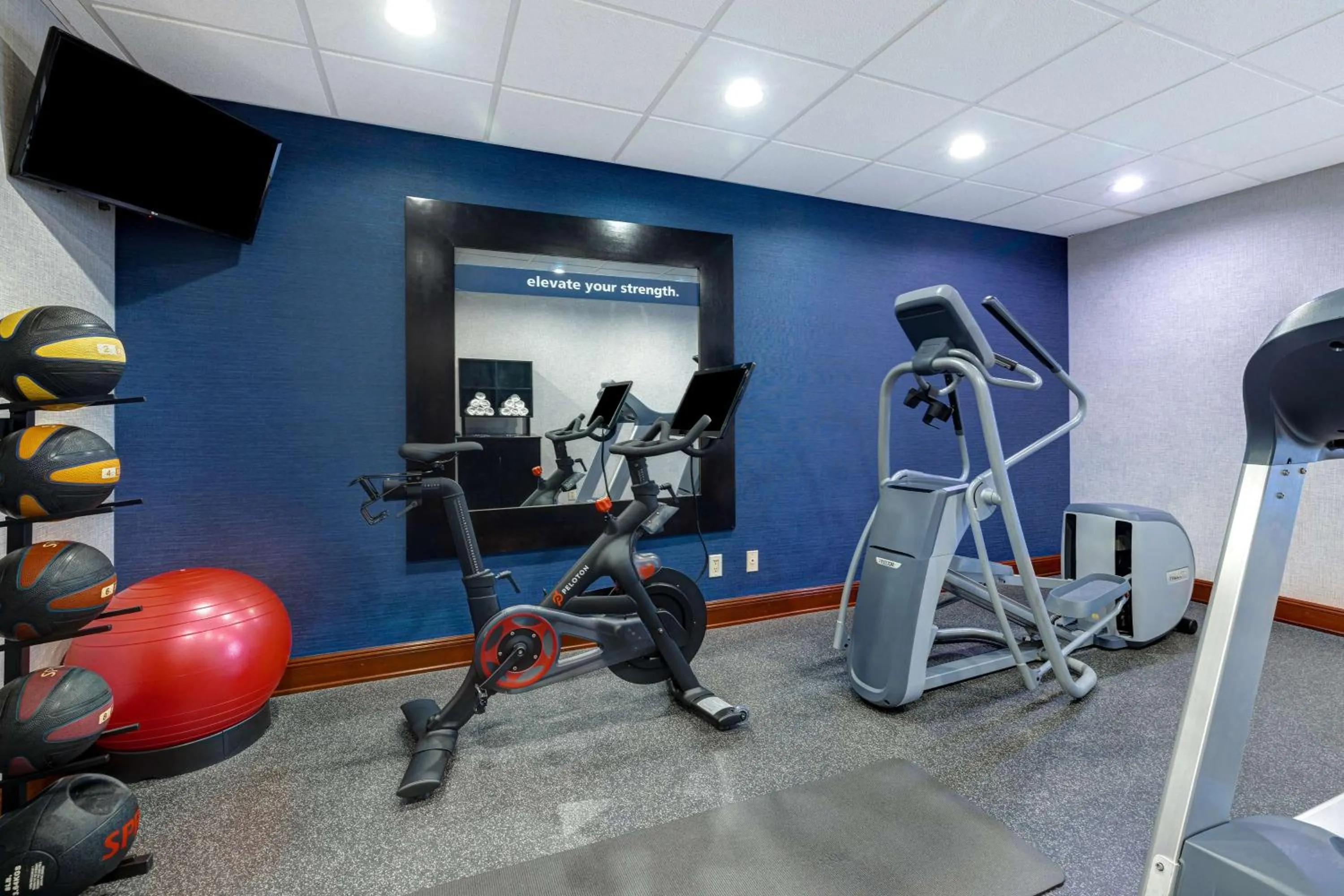 Fitness centre/facilities in Hampton Inn by Hilton in Hot Springs, Arkansas