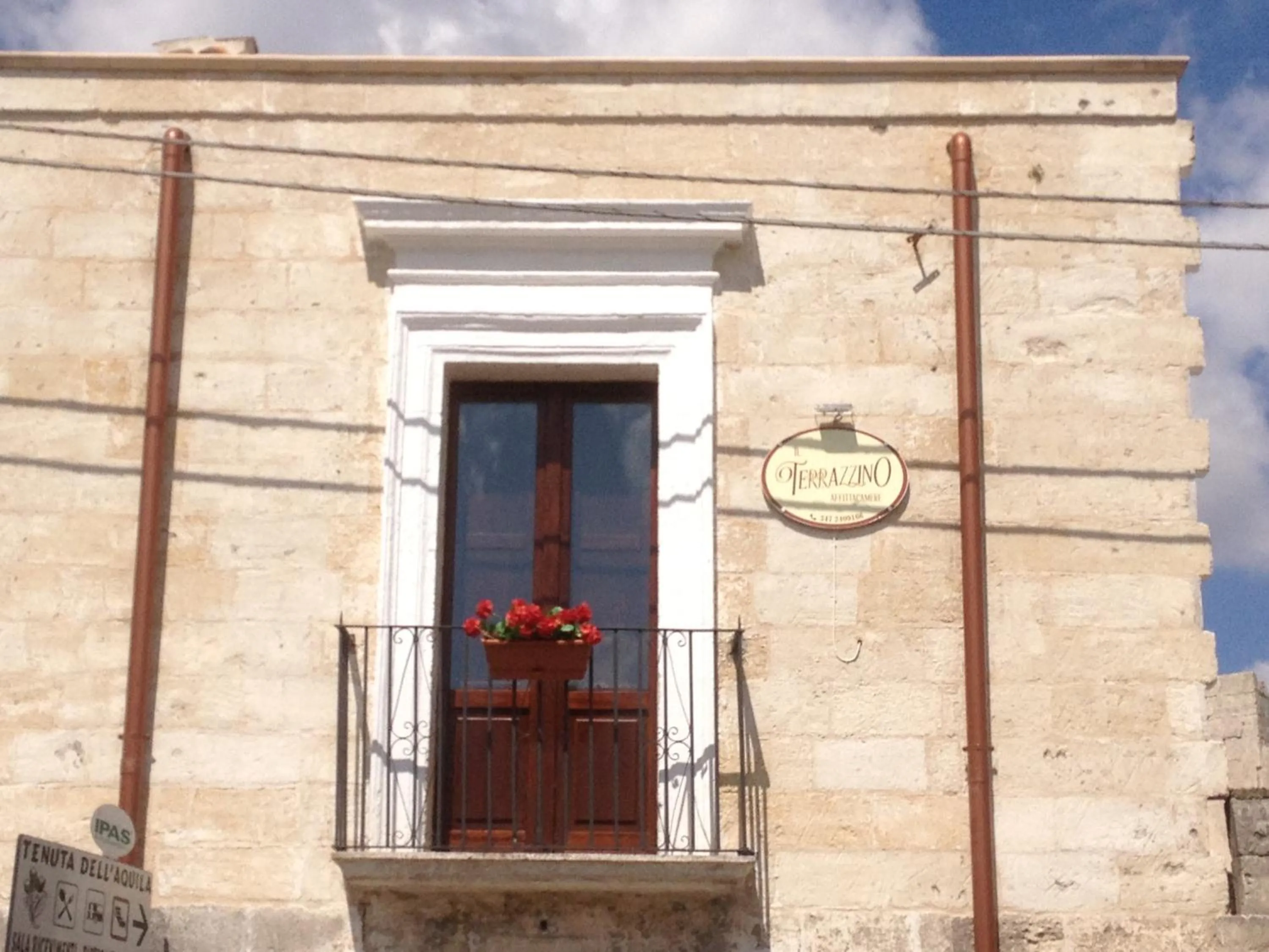 Facade/entrance in Il Terrazzino