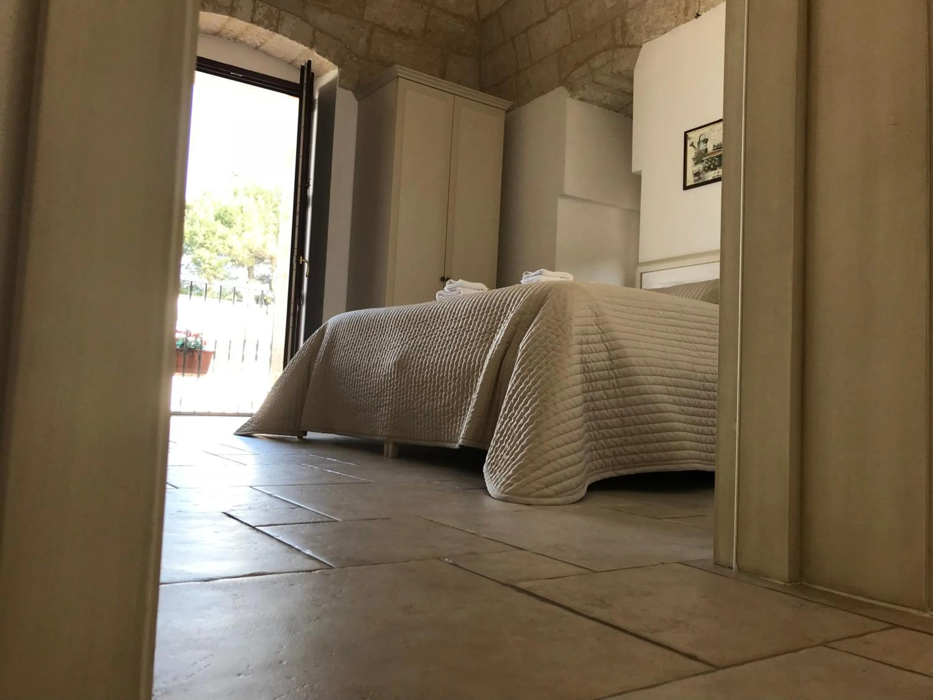 Bedroom, Bed in Il Terrazzino