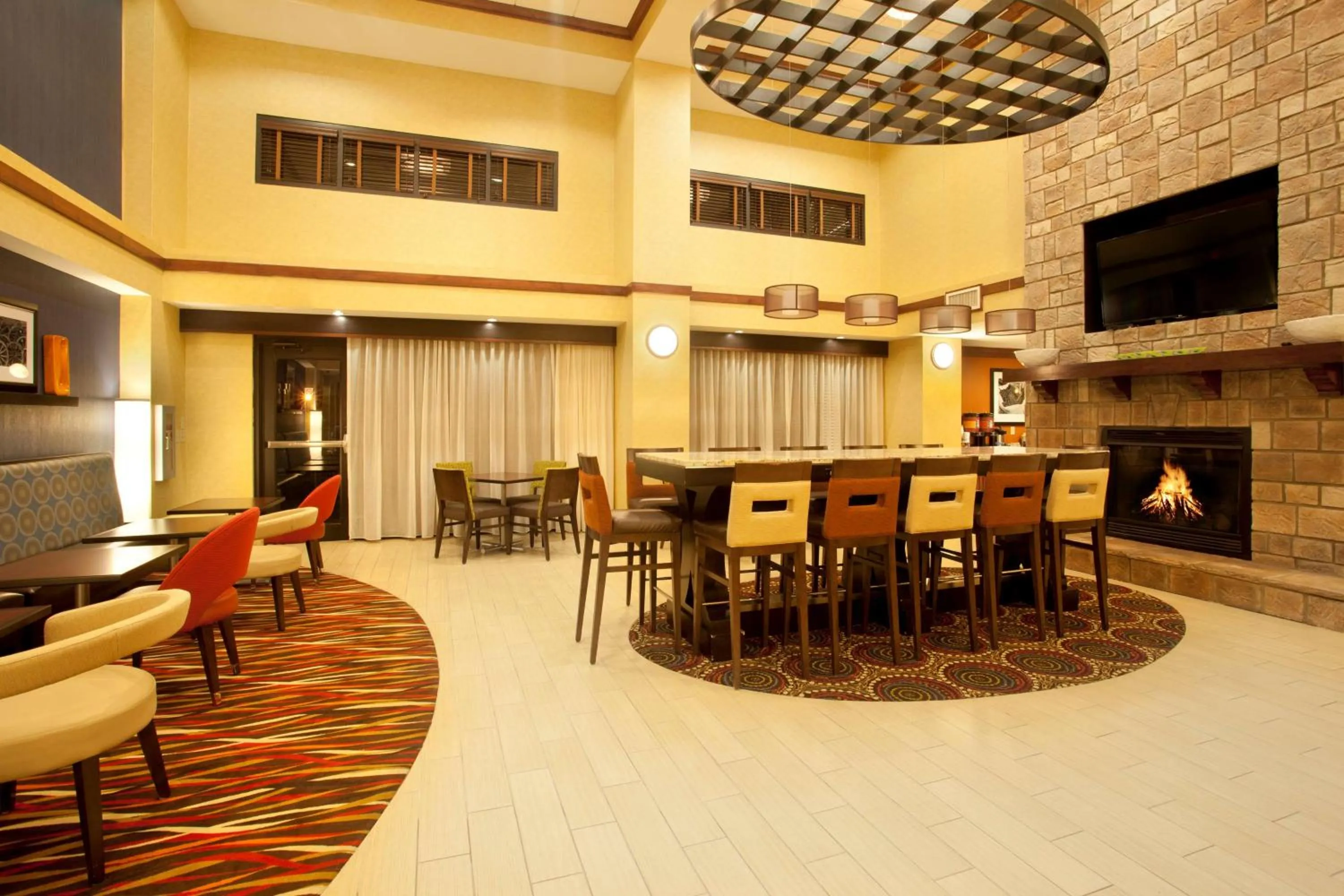 Restaurant/places to eat in Hampton Inn & Suites Nashville-Smyrna
