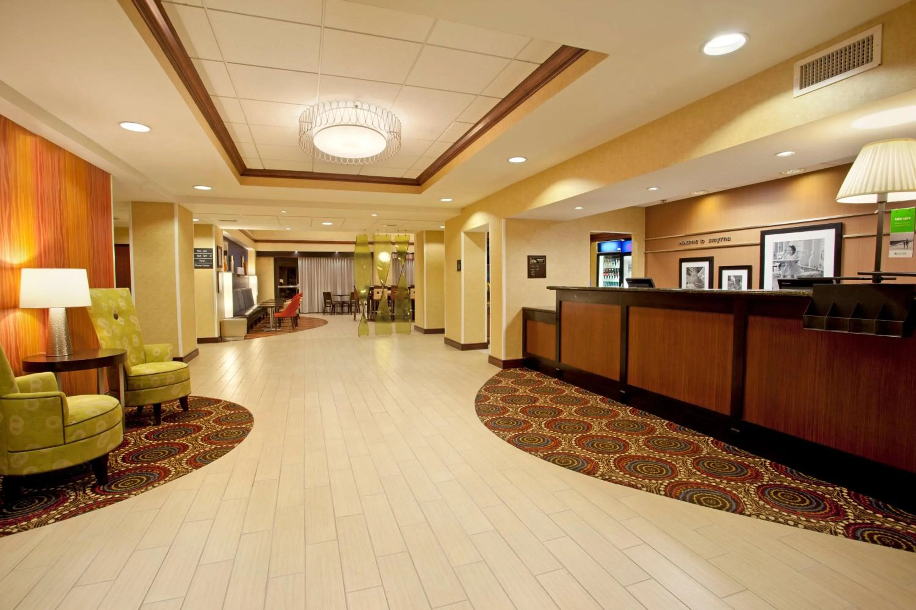 Lobby or reception in Hampton Inn & Suites Nashville-Smyrna