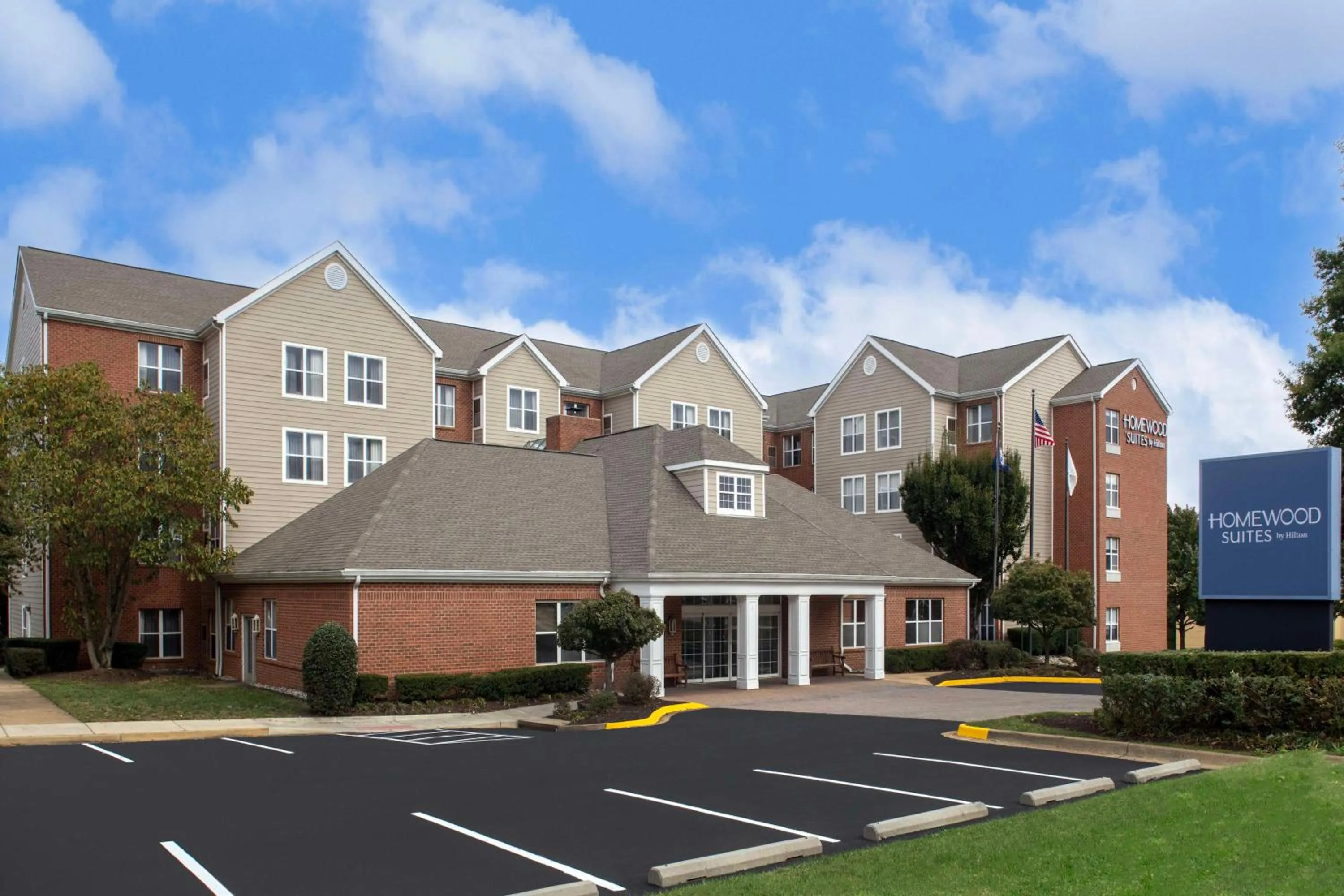 Property building in Homewood Suites by Hilton Alexandria