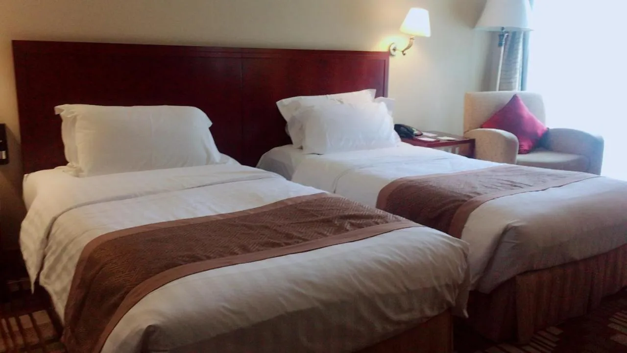 bunk bed, Bed in Jianguo Hotel