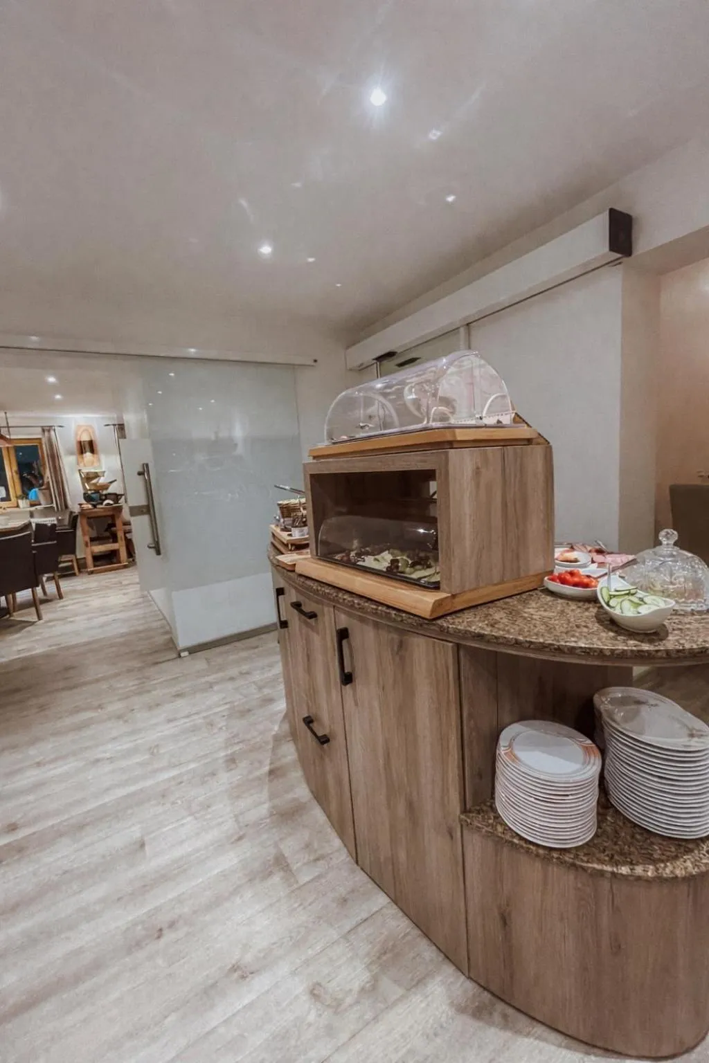 Breakfast in Gästehaus Achental