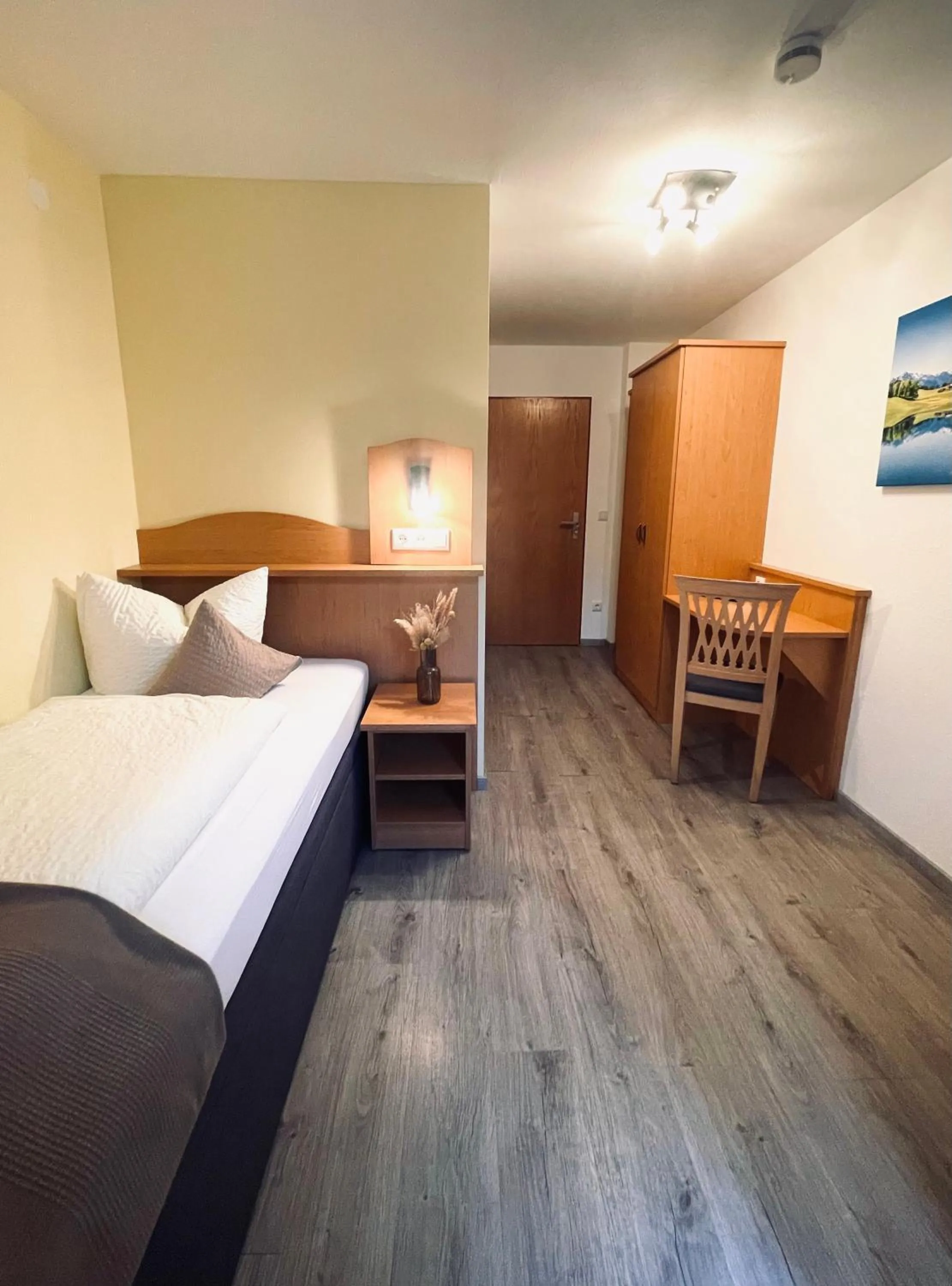 Bed in Gästehaus Achental