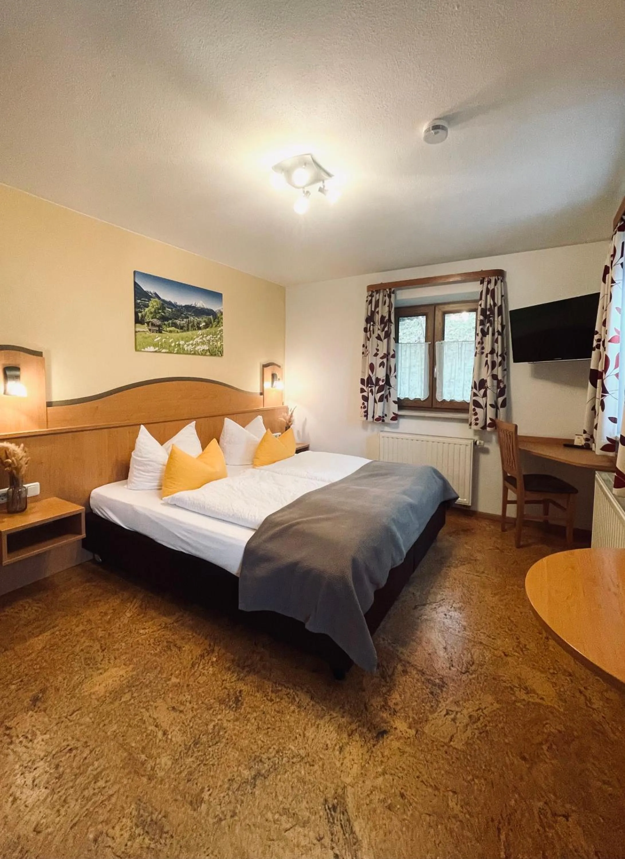 Bed in Gästehaus Achental