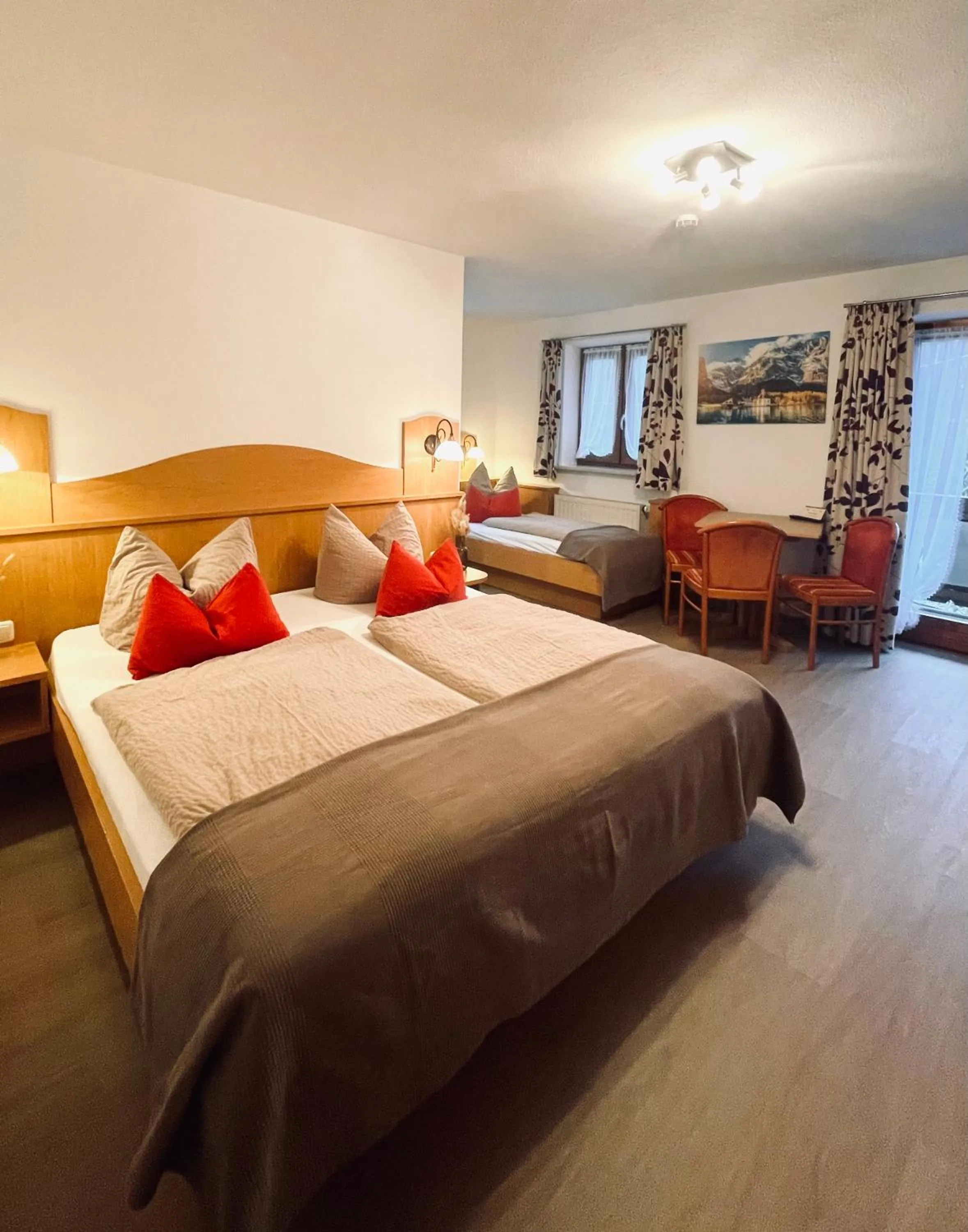 Bed in Gästehaus Achental