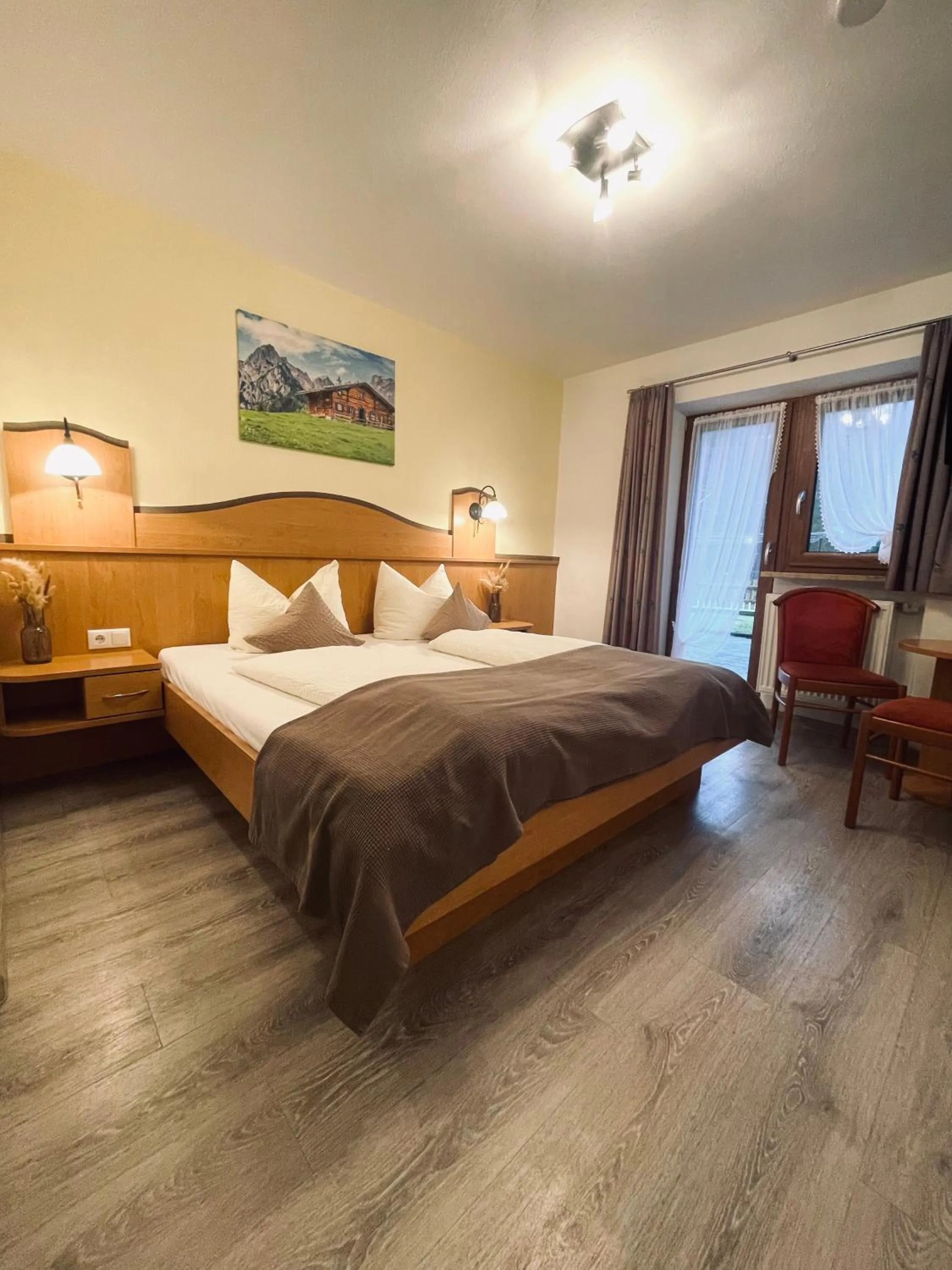 Bed in Gästehaus Achental