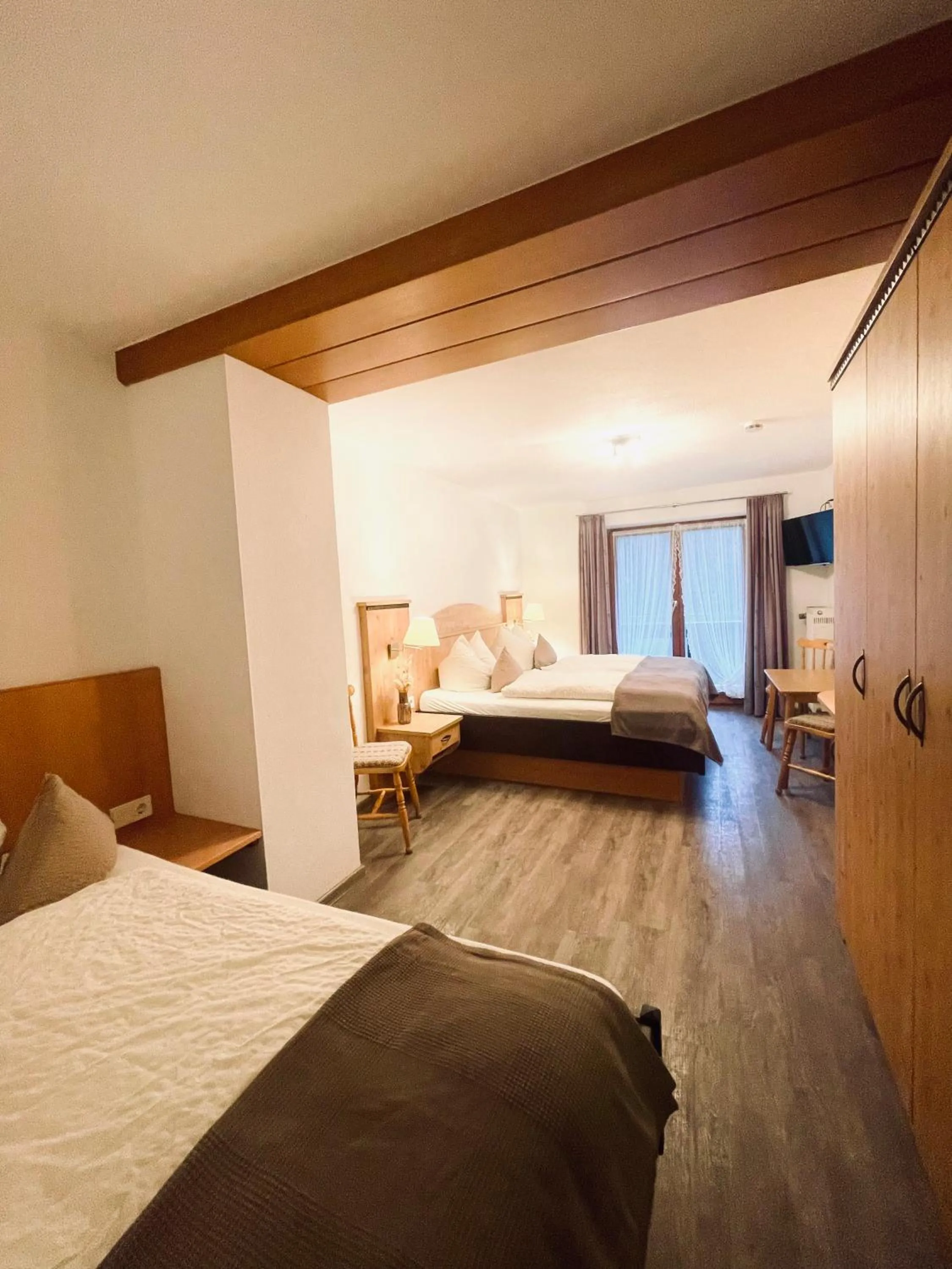 Bed in Gästehaus Achental