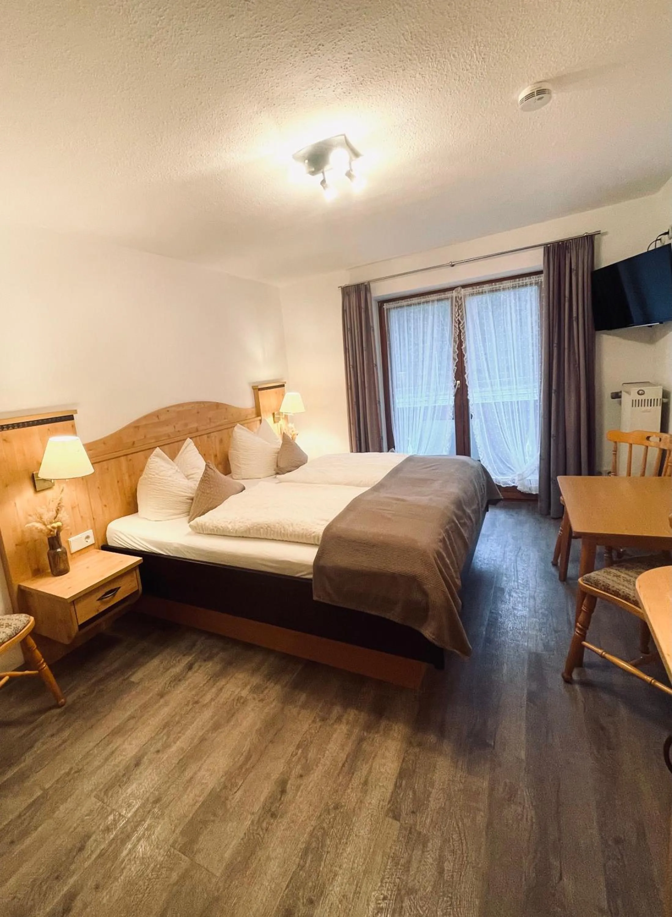 Bed in Gästehaus Achental