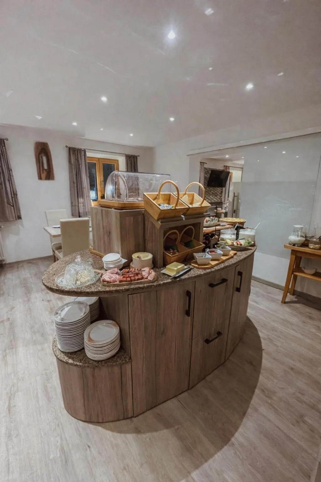 Breakfast in Gästehaus Achental