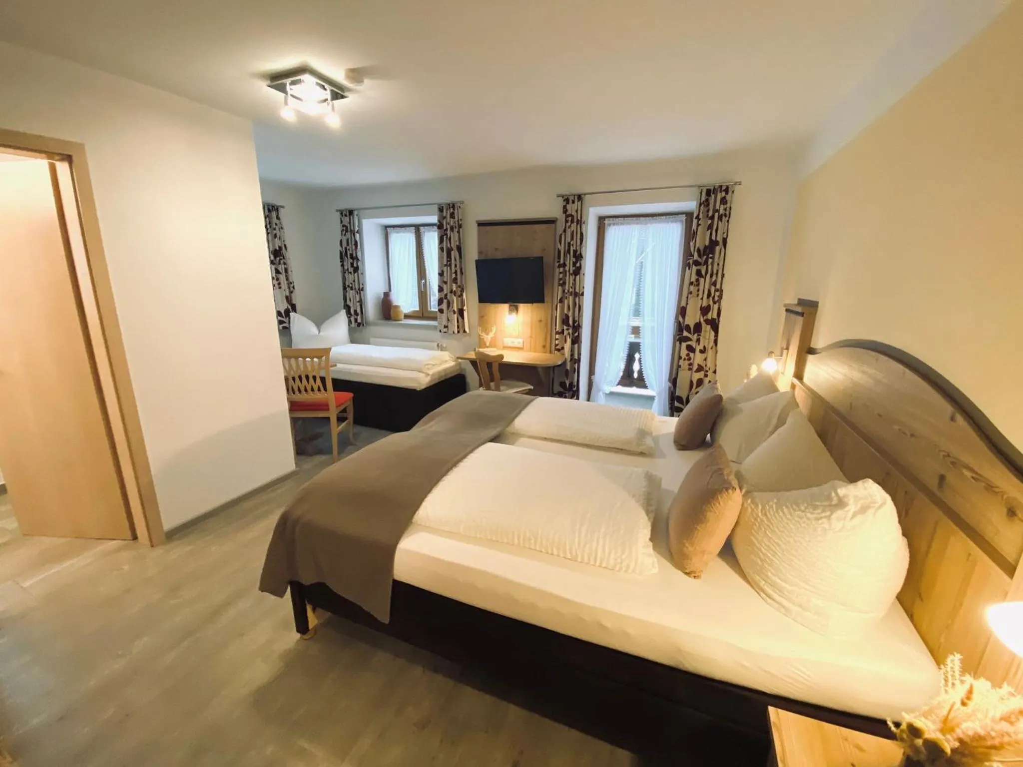 Bed in Gästehaus Achental