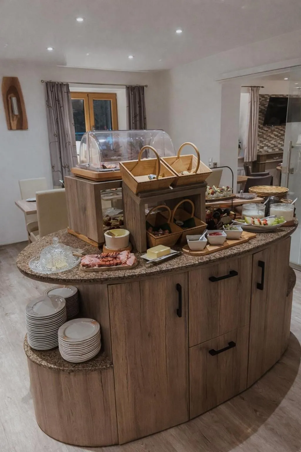 Breakfast in Gästehaus Achental