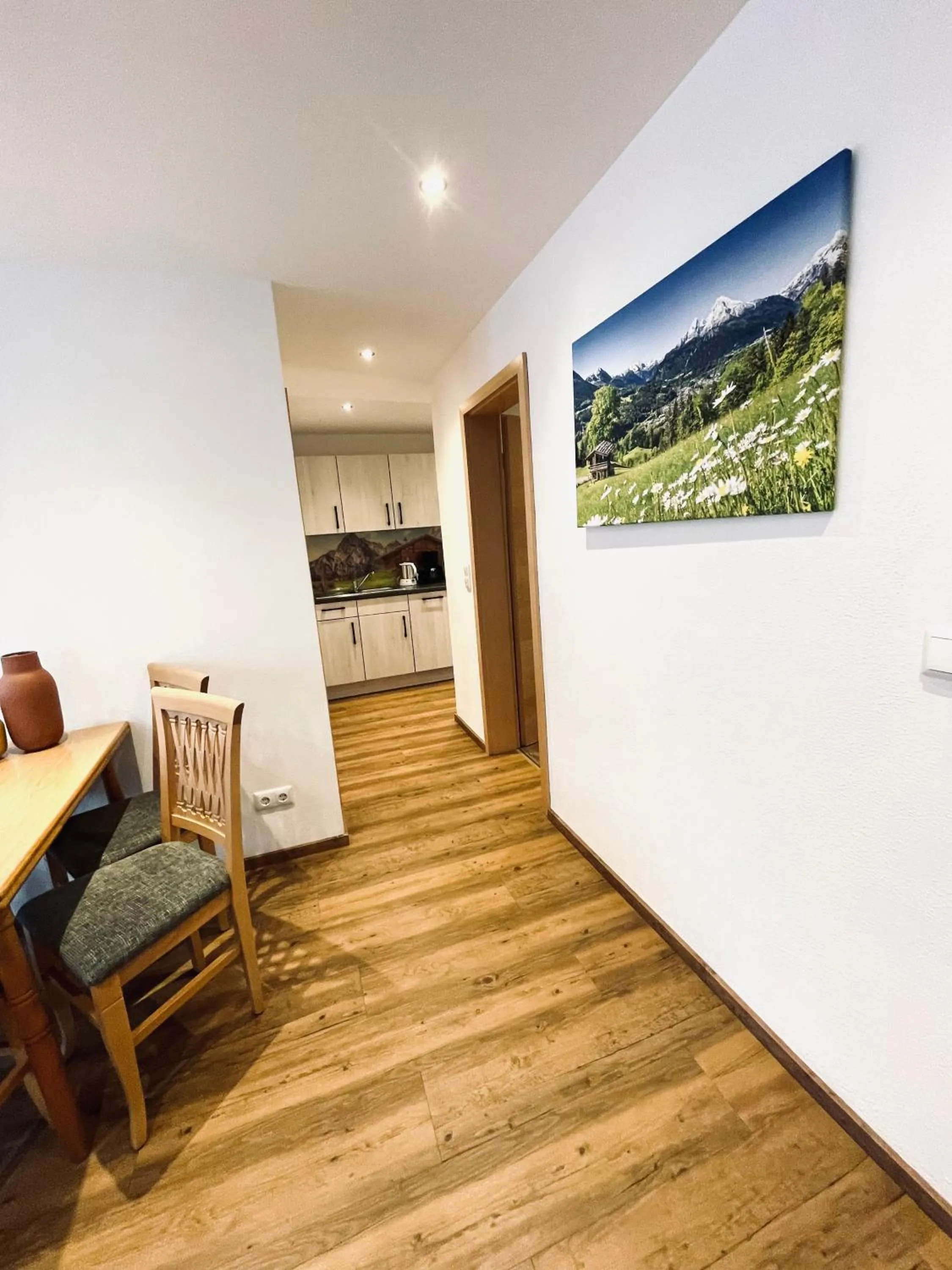Dining area in Gästehaus Achental