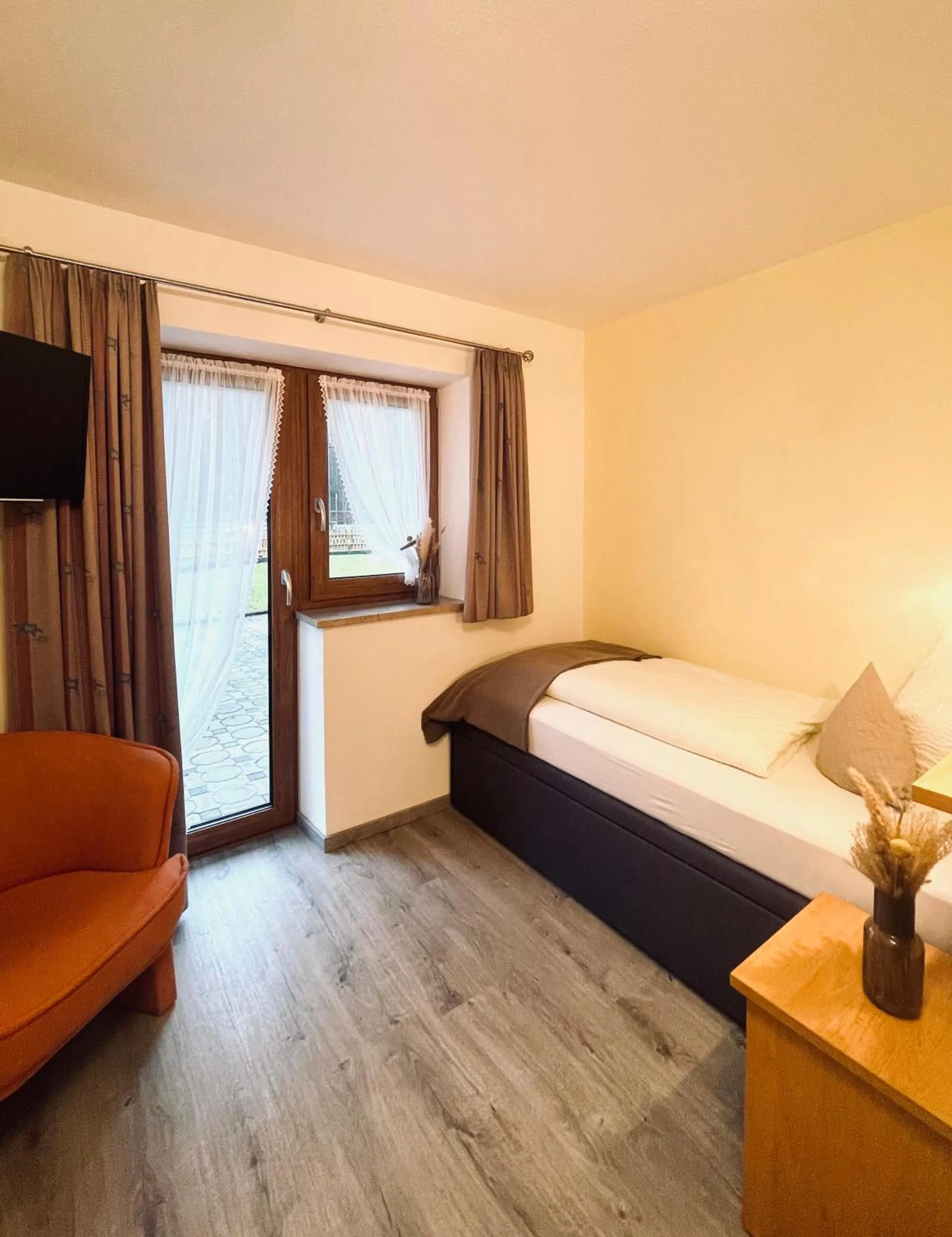 Bed in Gästehaus Achental