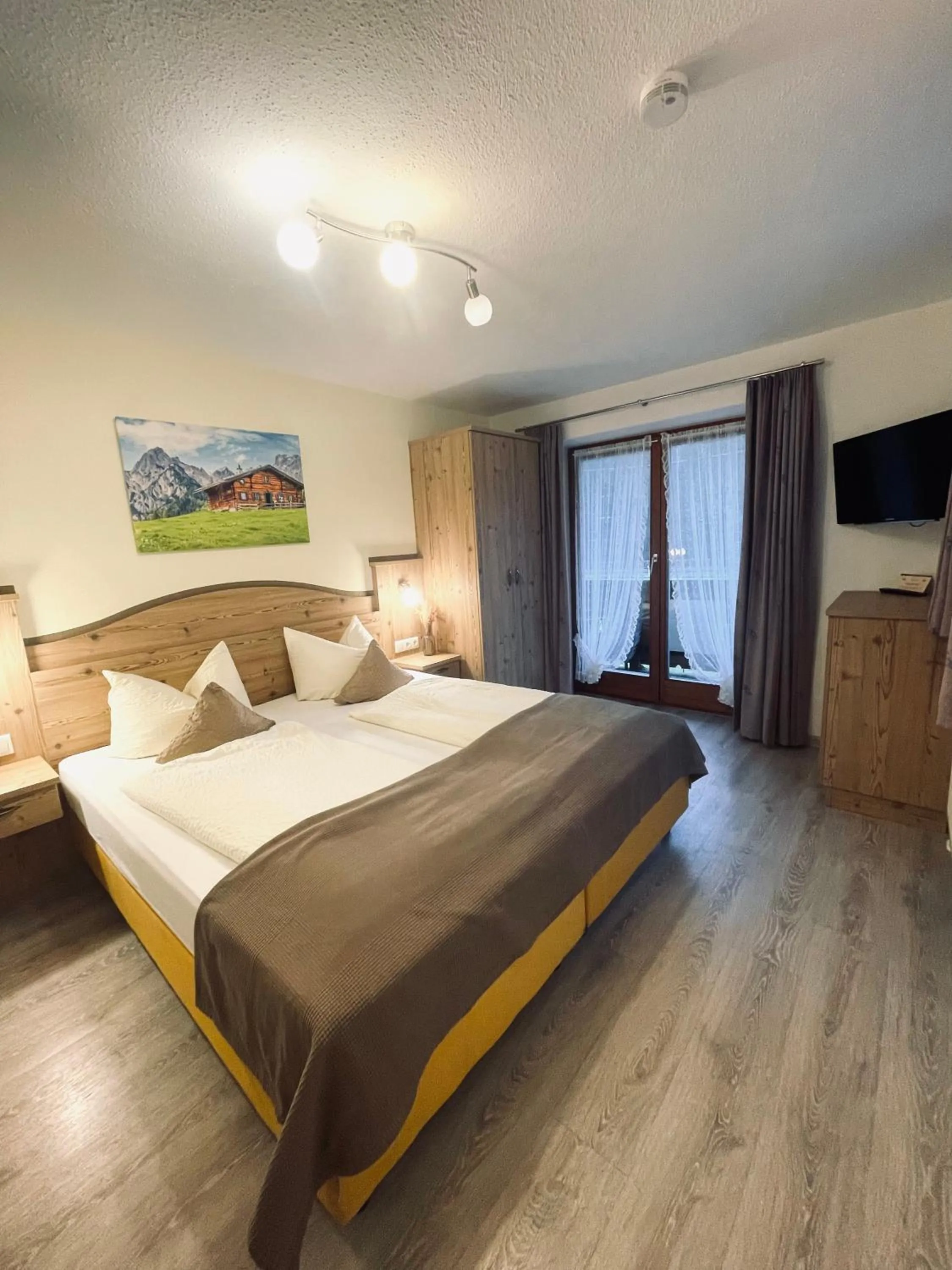 Bed in Gästehaus Achental