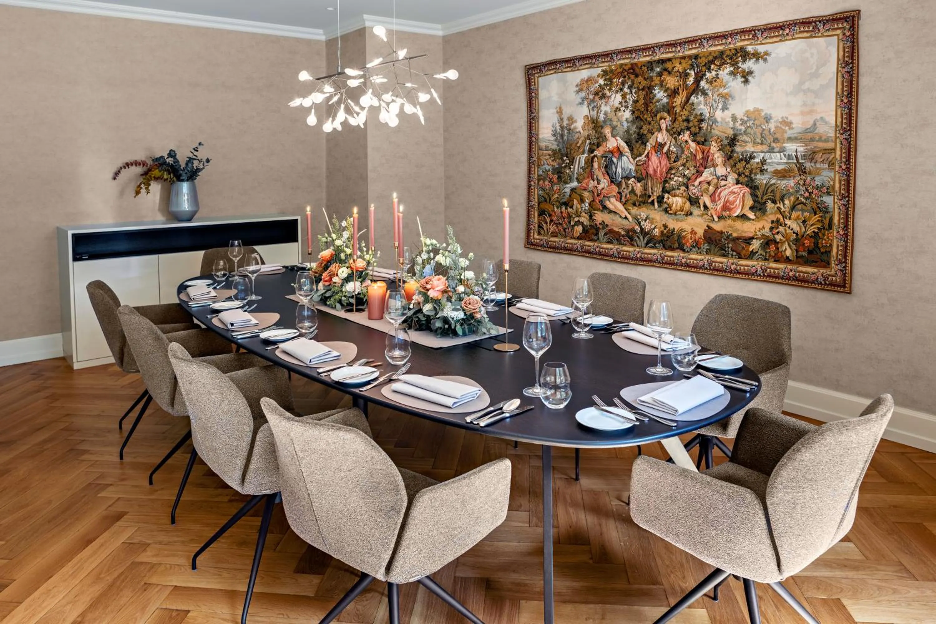 Meeting/conference room in Romantik Hotel Landschloss Fasanerie