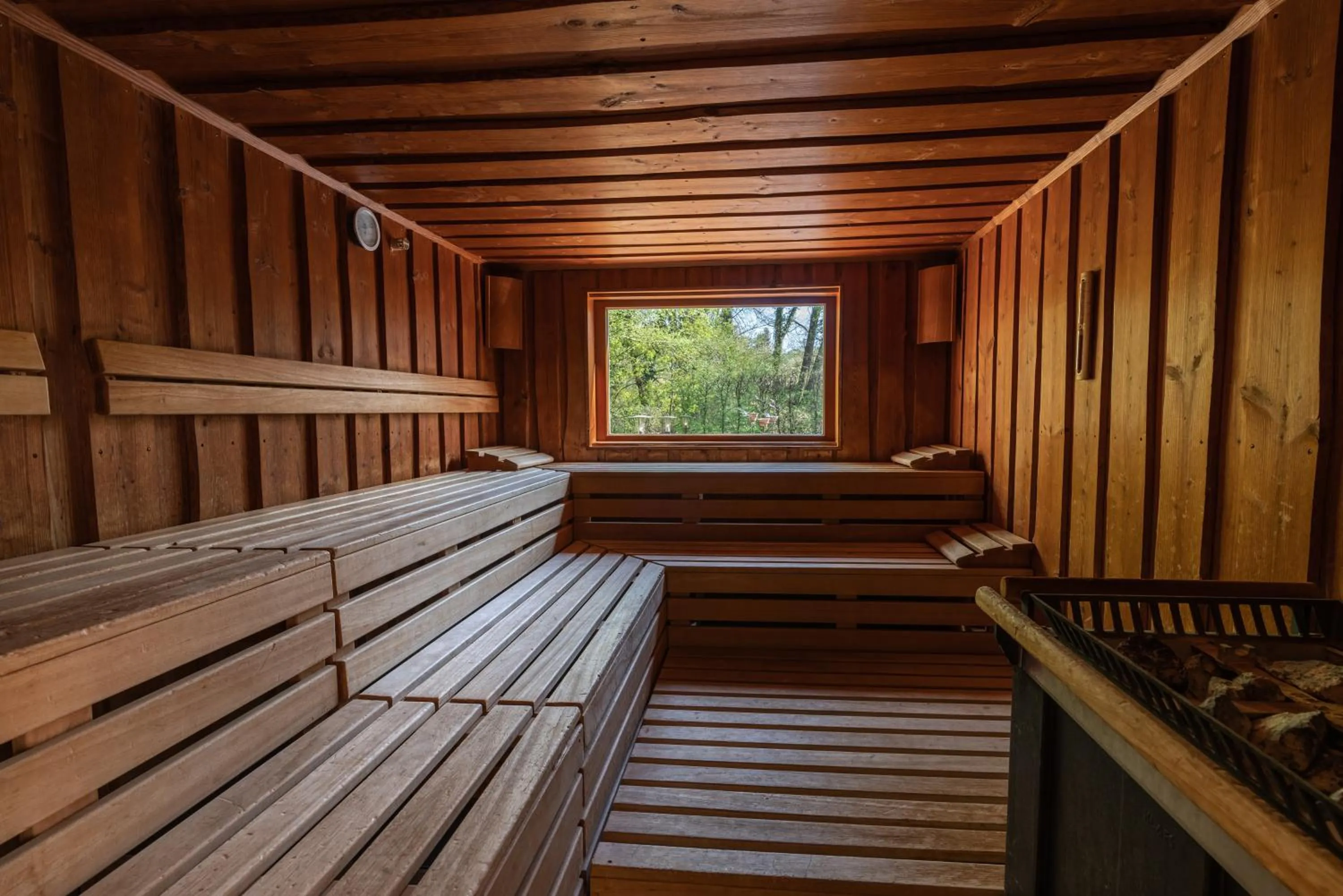 Sauna in Romantik Hotel Landschloss Fasanerie