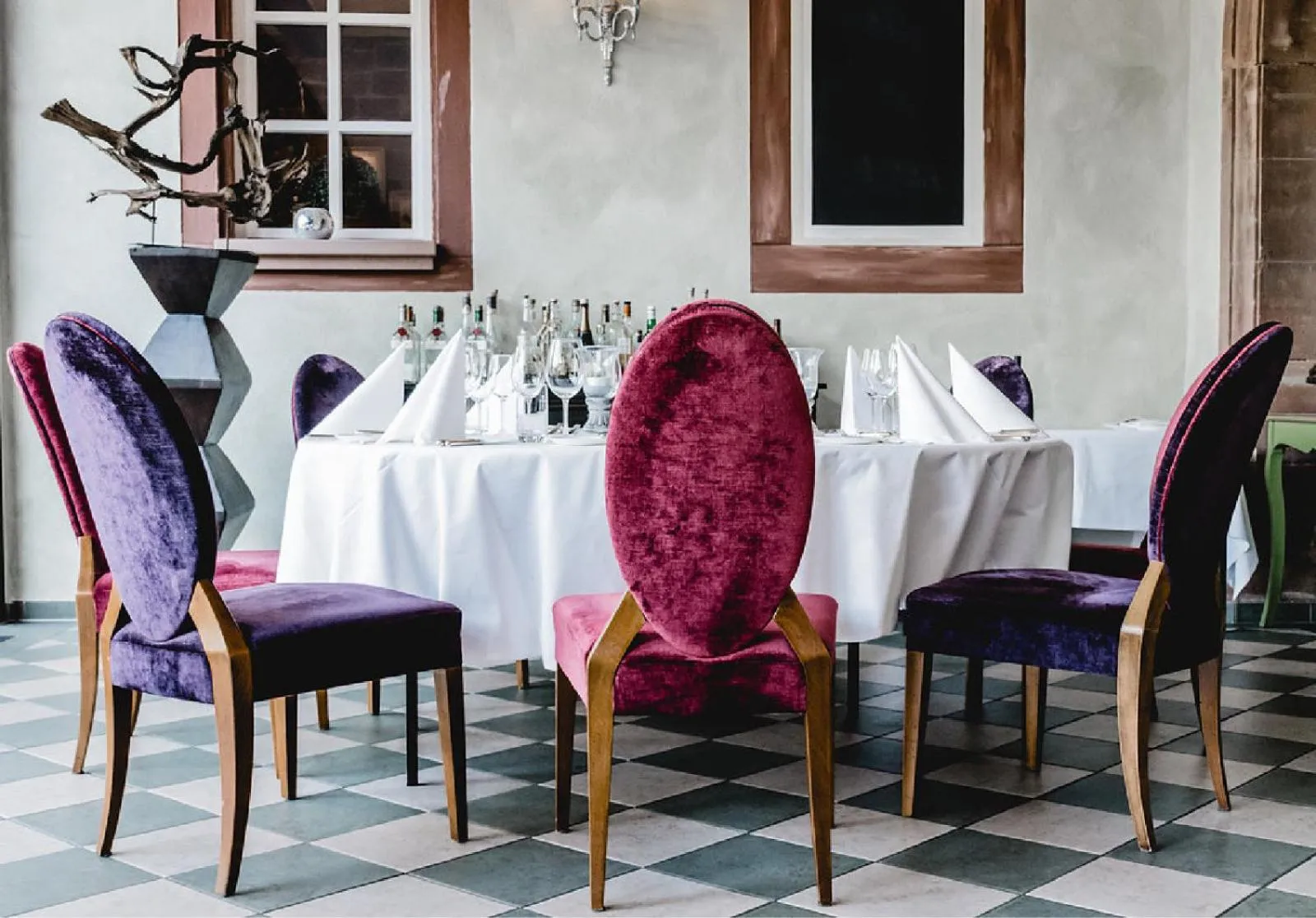 Restaurant/places to eat in Romantik Hotel Landschloss Fasanerie