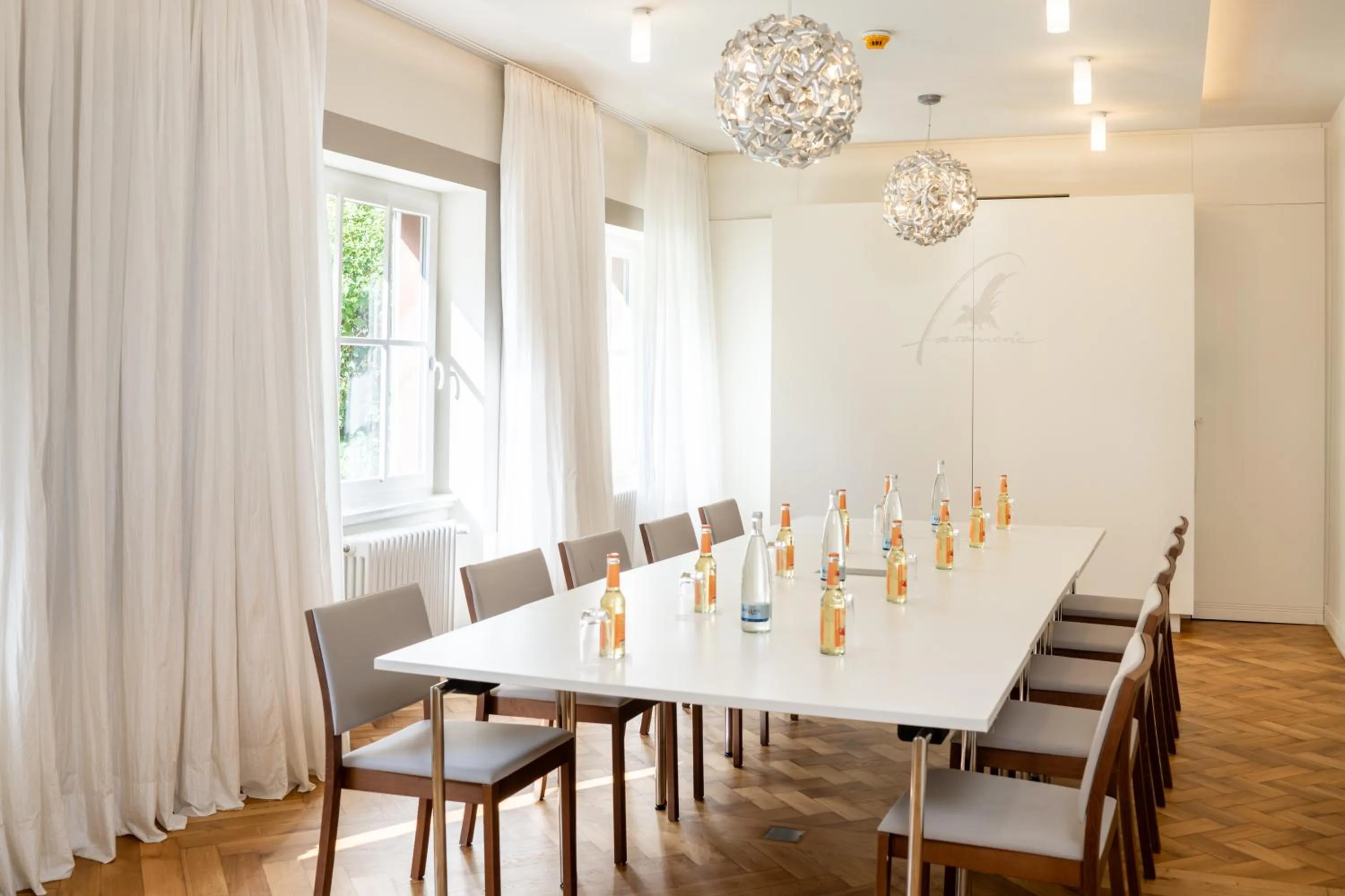 Meeting/conference room in Romantik Hotel Landschloss Fasanerie