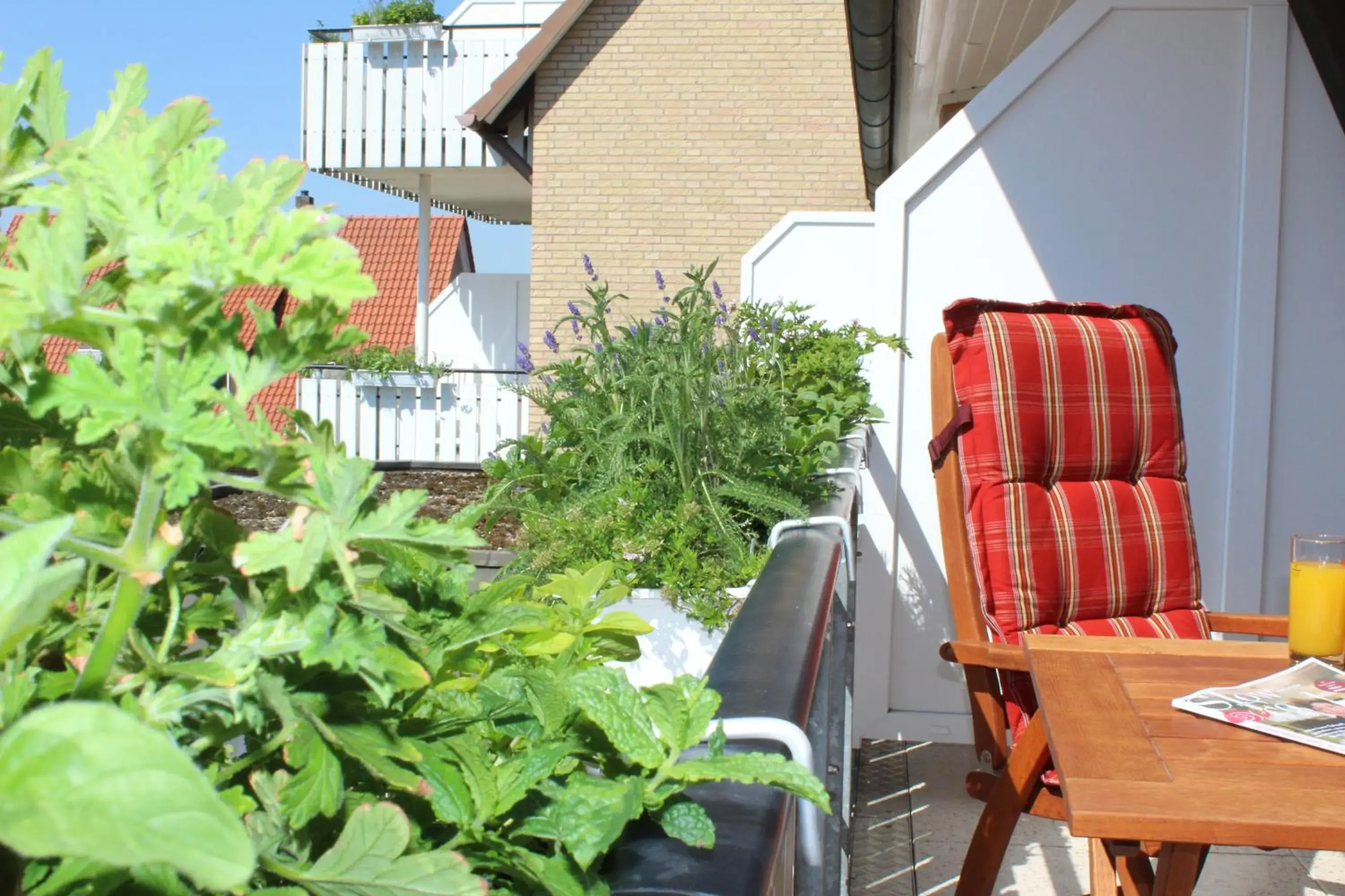 Single Room with Balcony - single occupancy in Bio-Hotel Melter Single Room with Balcony - single occupancy in Bio-Hotel Melter