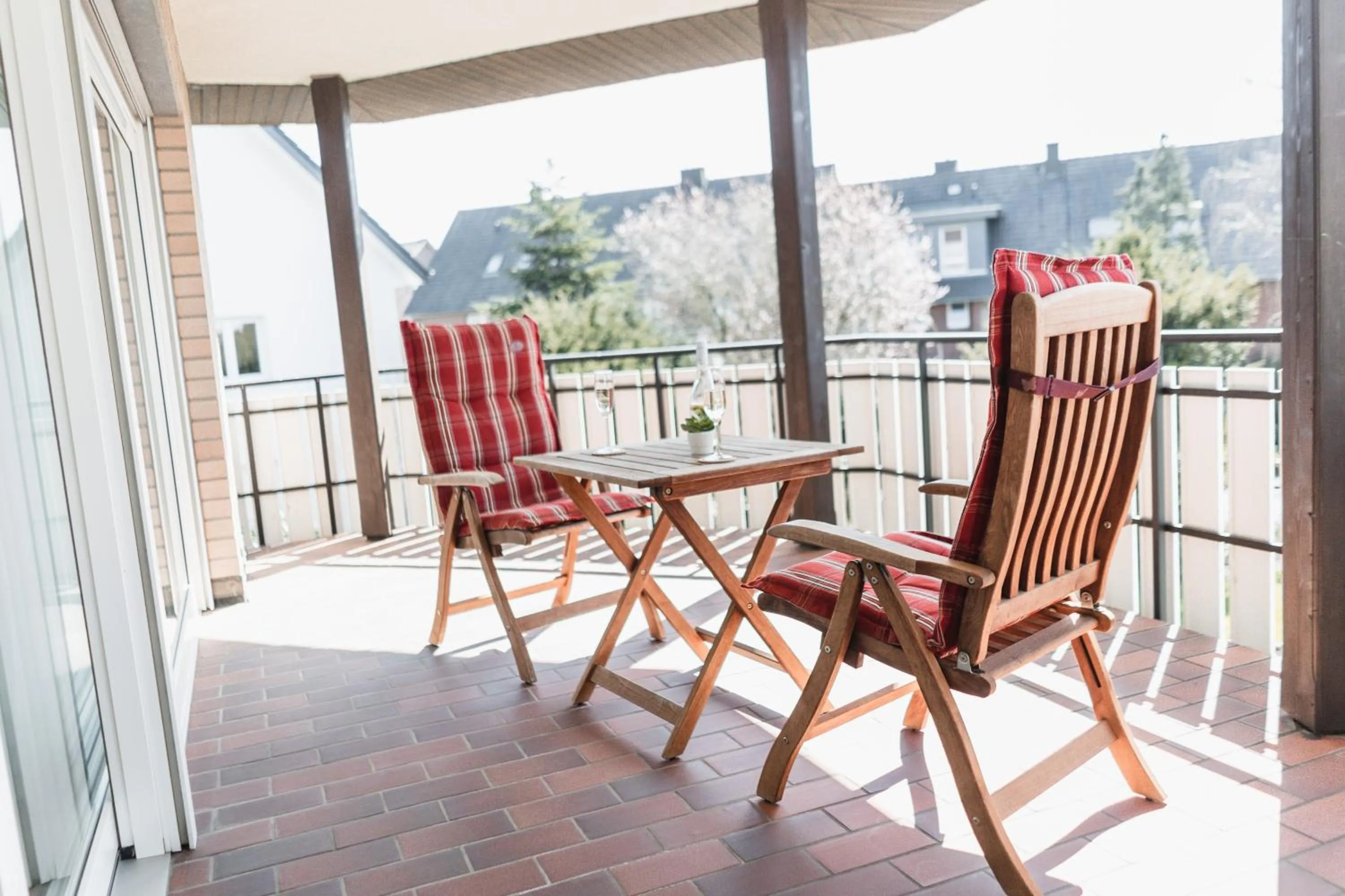 Balcony/Terrace in Bio-Hotel Melter