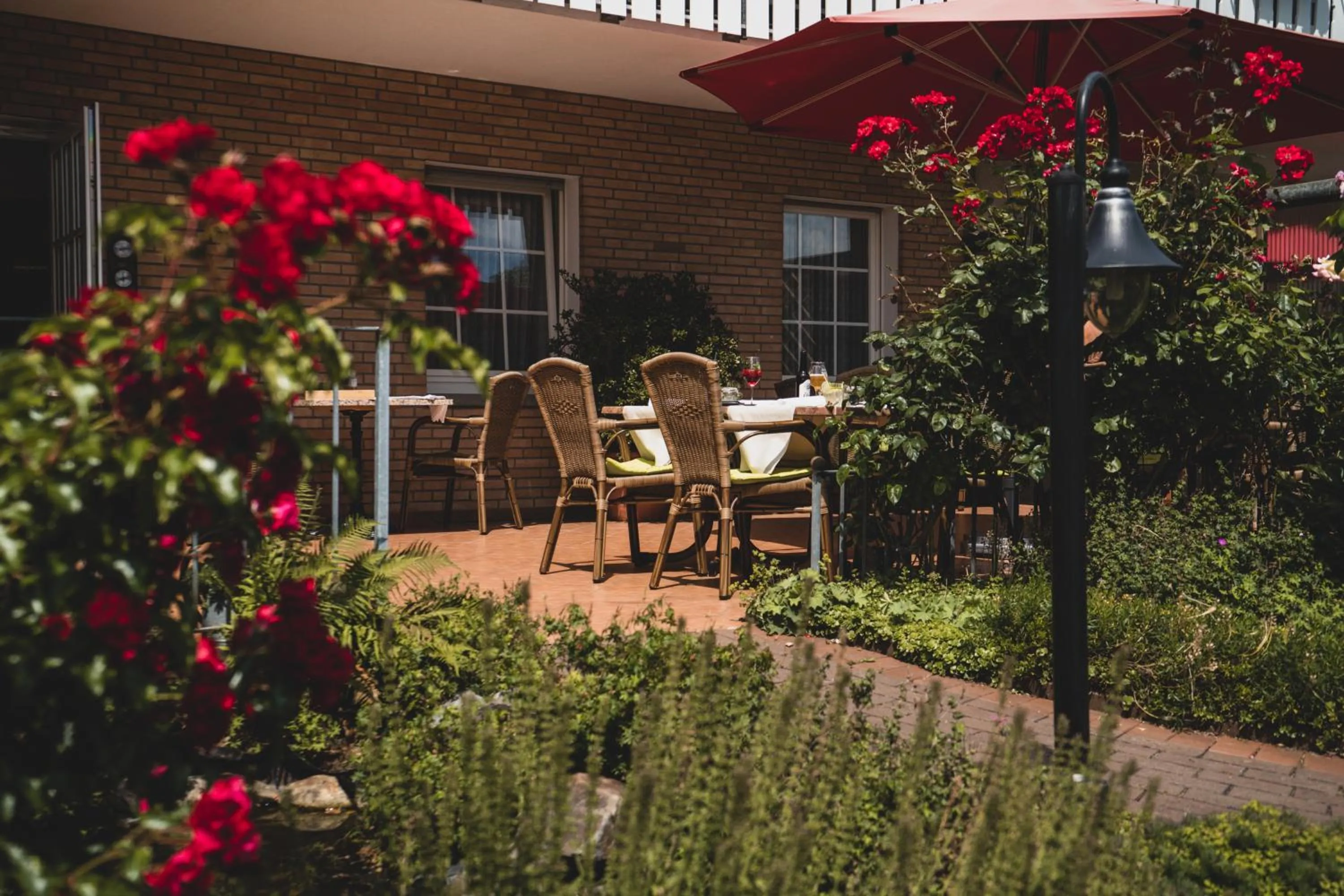 Balcony/Terrace in Bio-Hotel Melter
