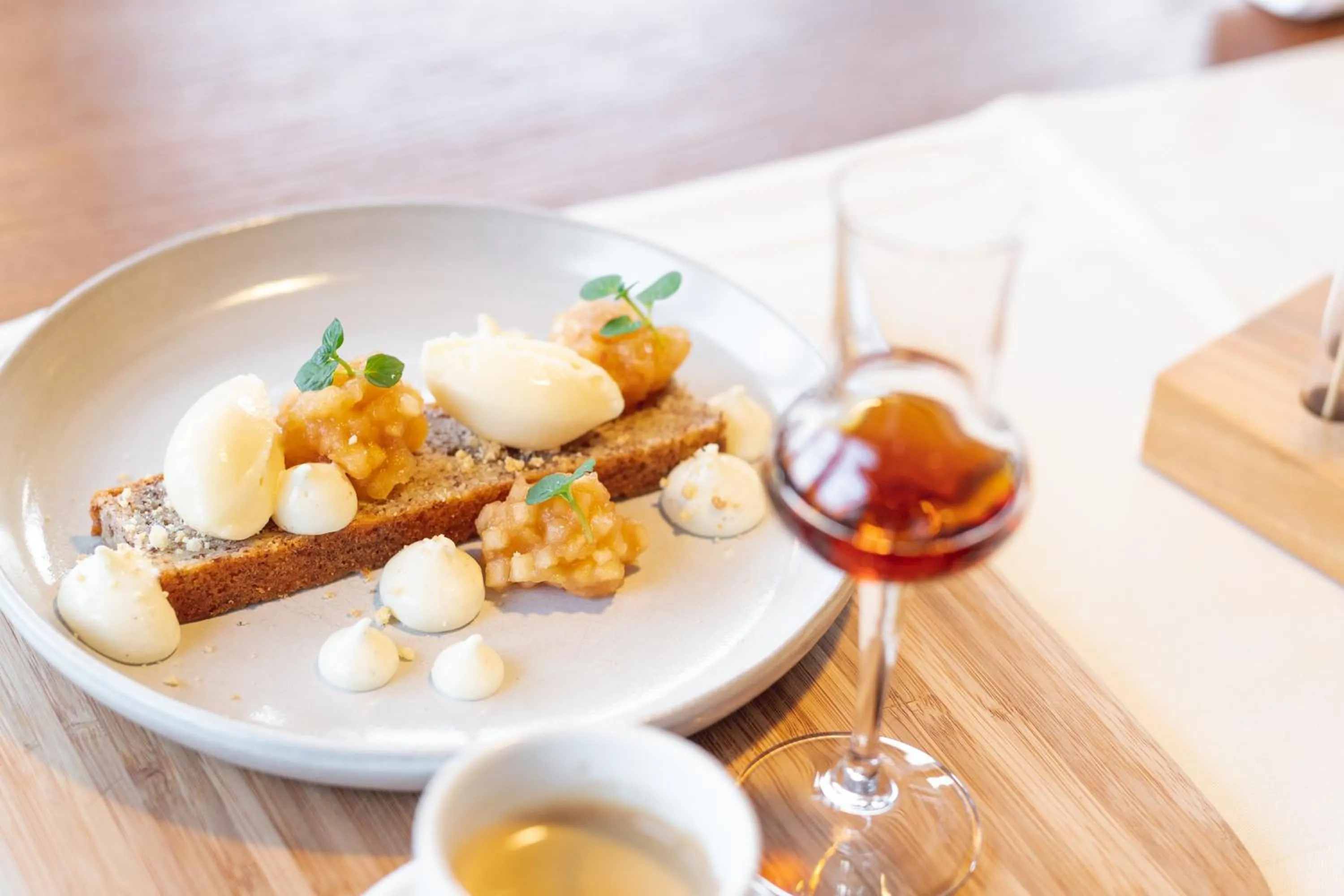 Dinner in Bio-Hotel Melter