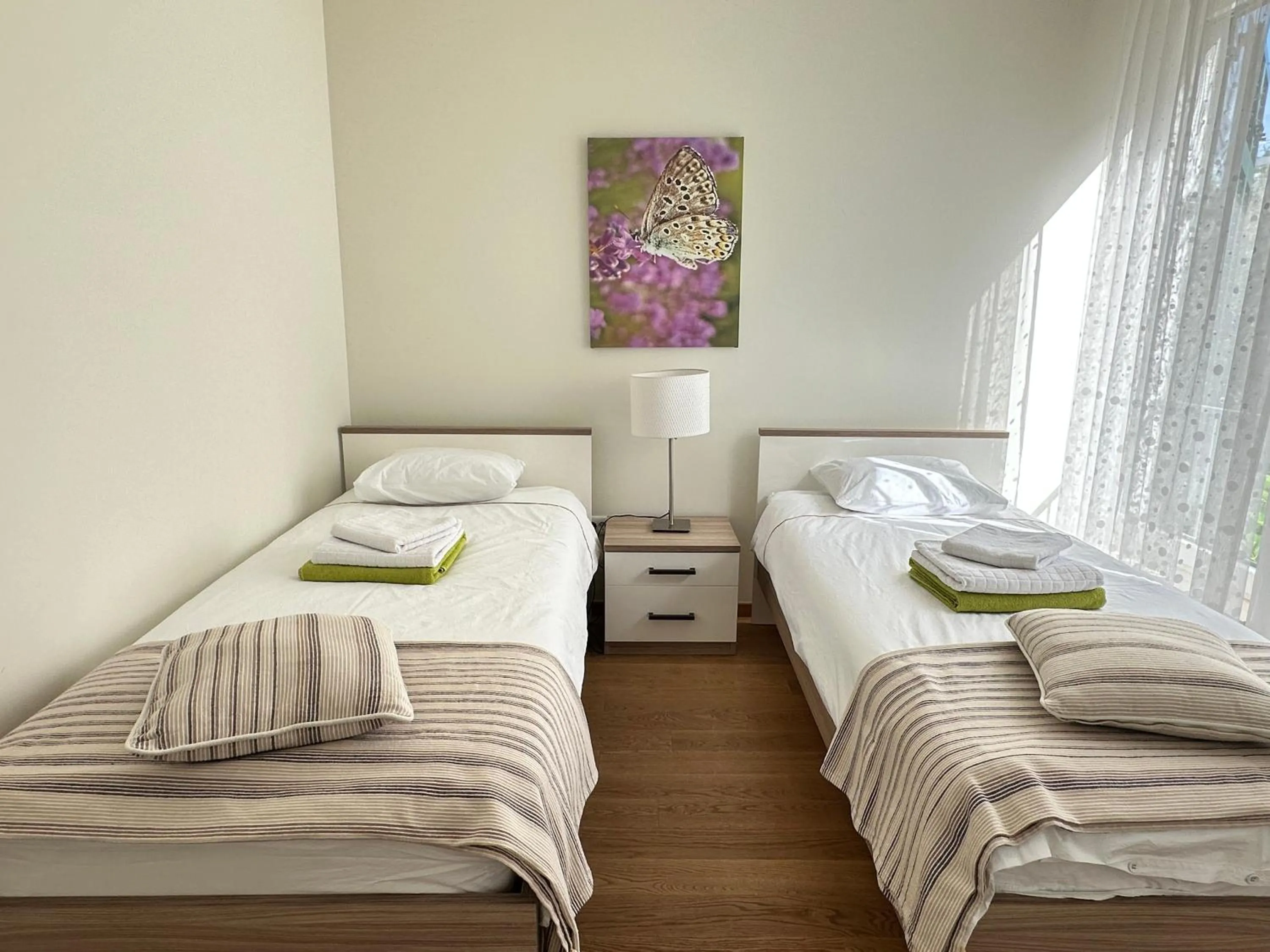 Bedroom, Bed in Navigantes Superior