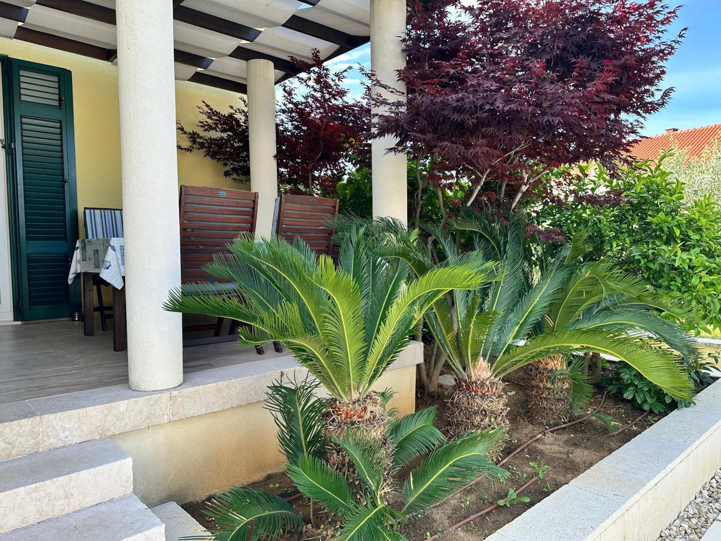 Garden in Navigantes Superior