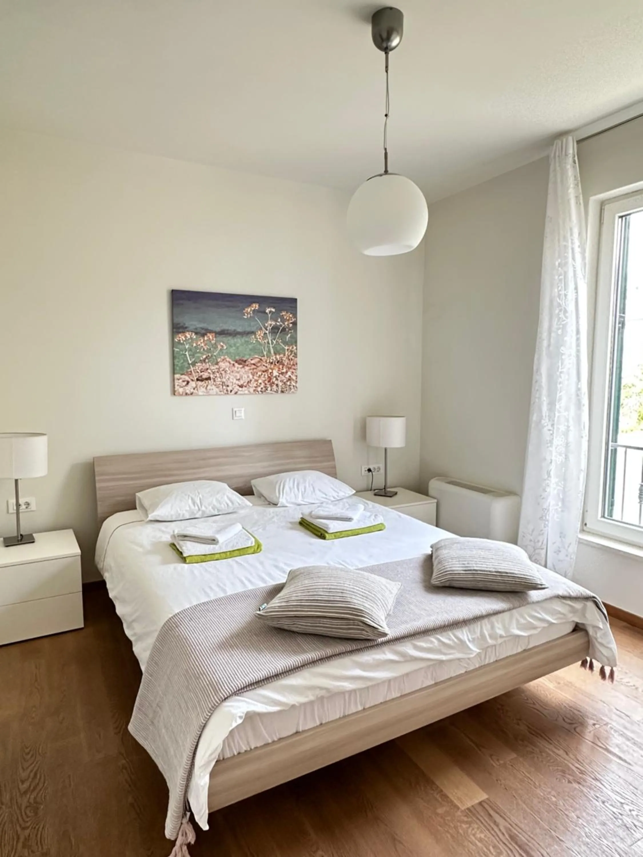 Bedroom, Bed in Navigantes Superior