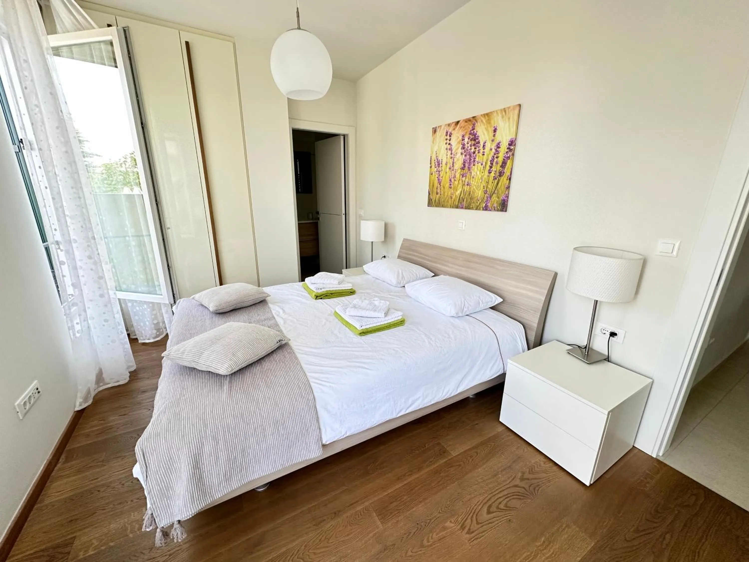 Bedroom, Bed in Navigantes Superior