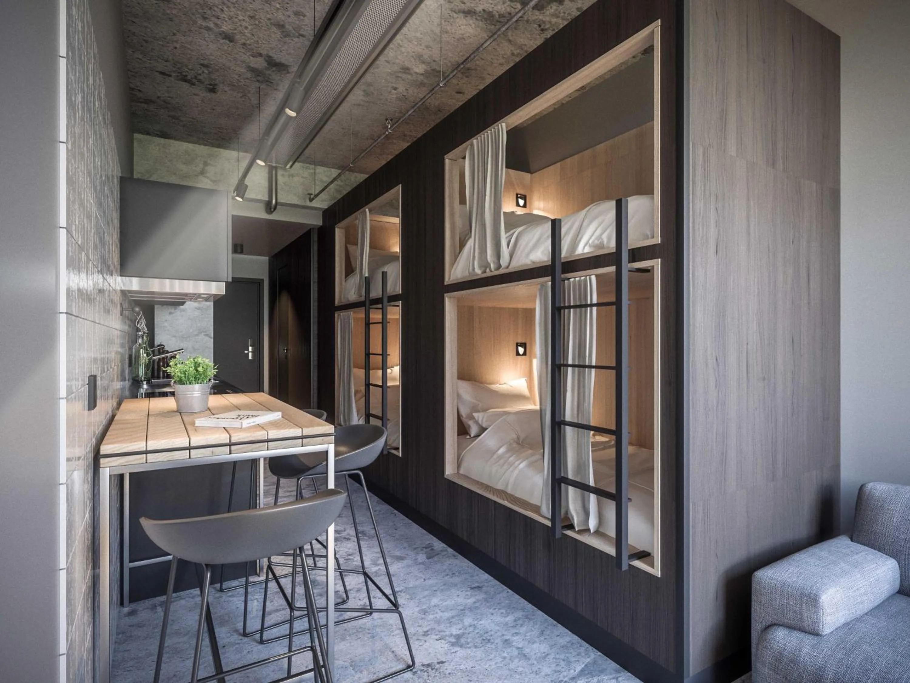 Bed in Mornington Hotel Bromma