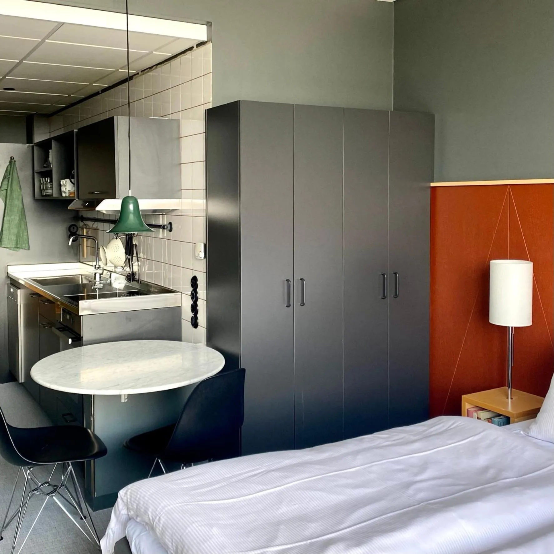 Bed in Mornington Hotel Bromma