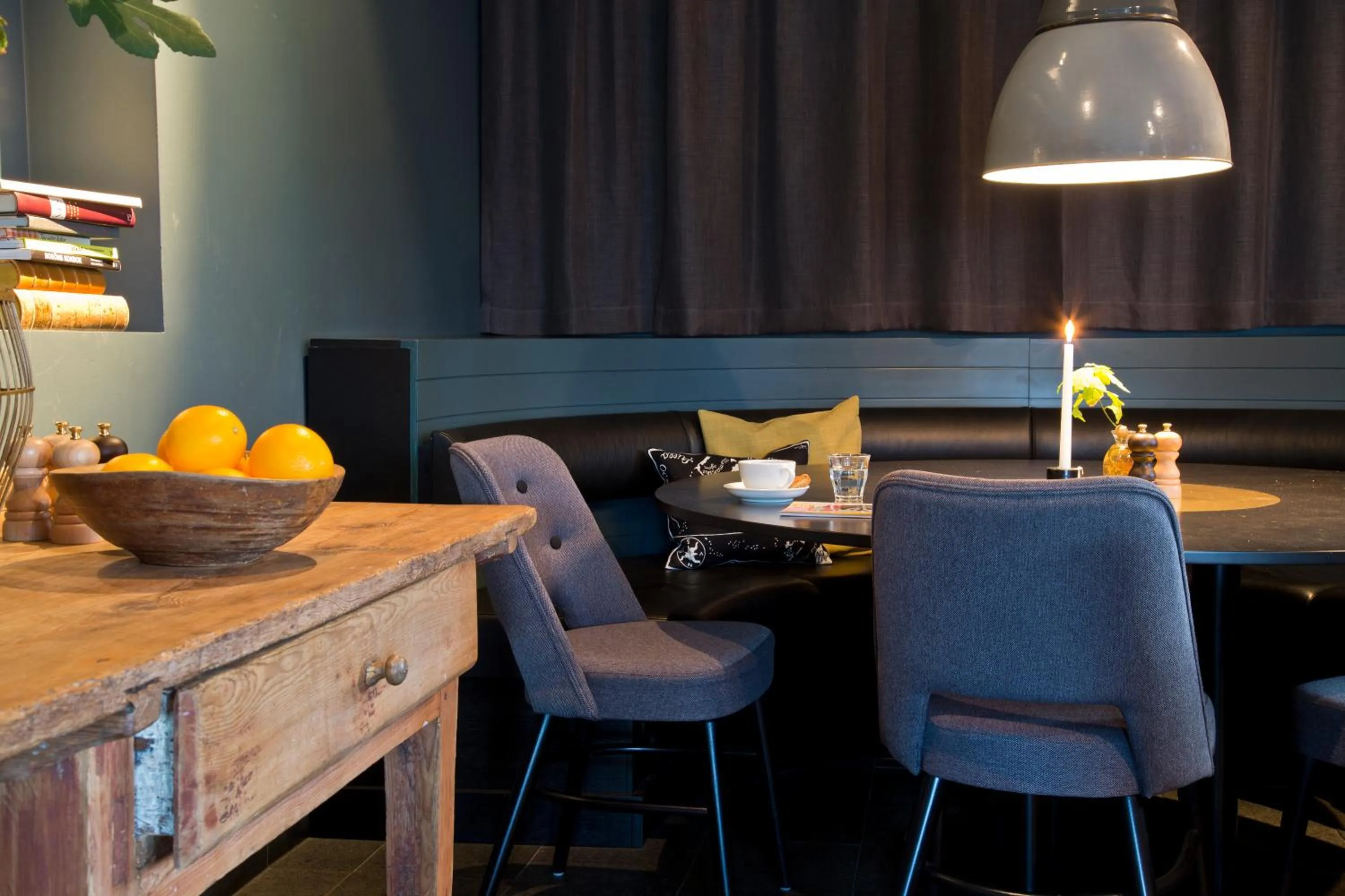 Restaurant/places to eat in Mornington Hotel Bromma