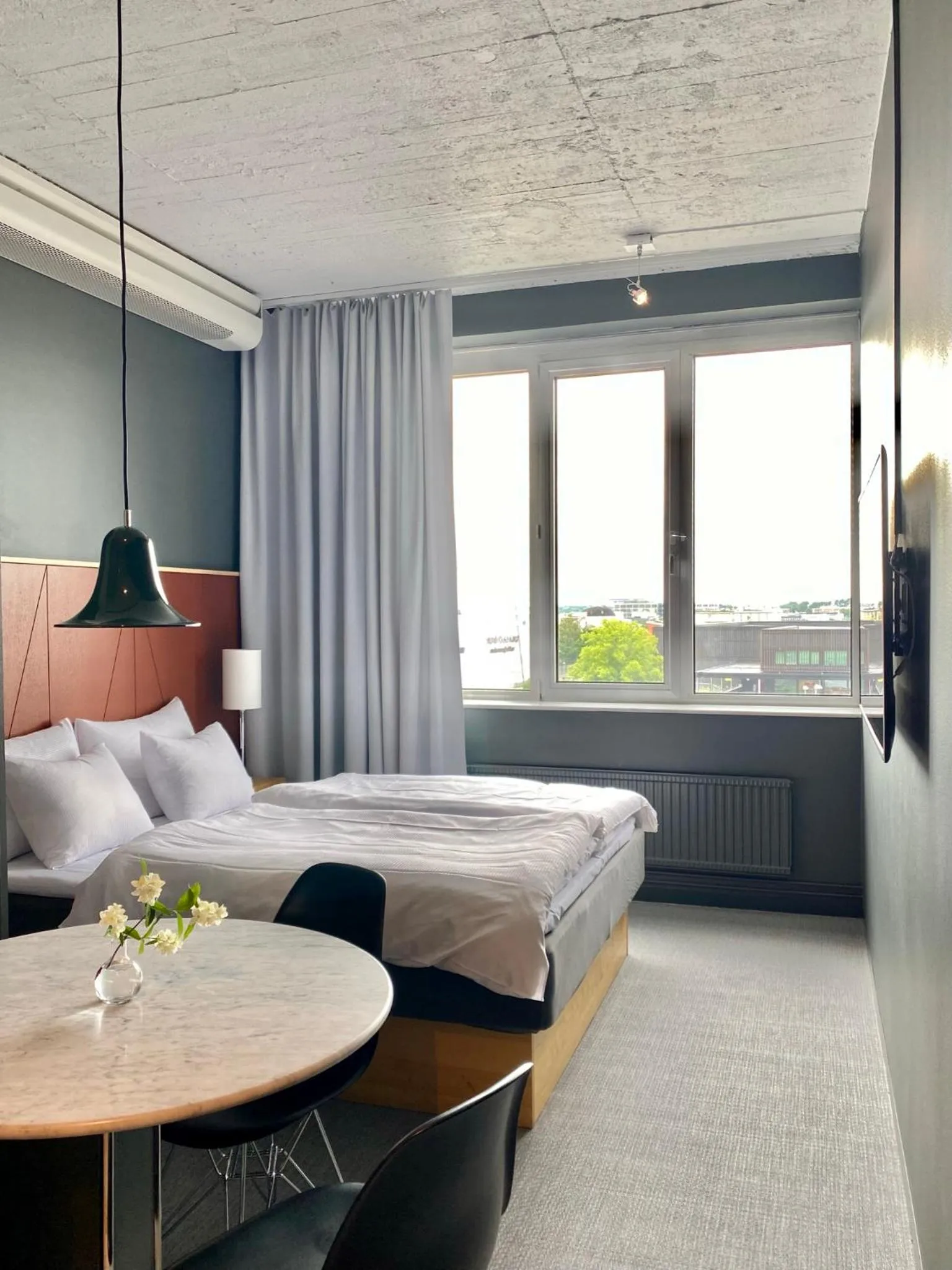 Bed in Mornington Hotel Bromma