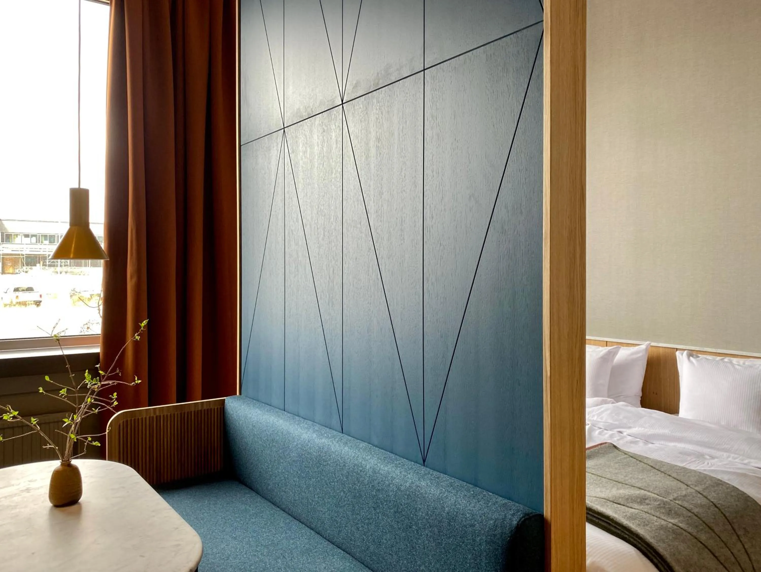 Bed in Mornington Hotel Bromma