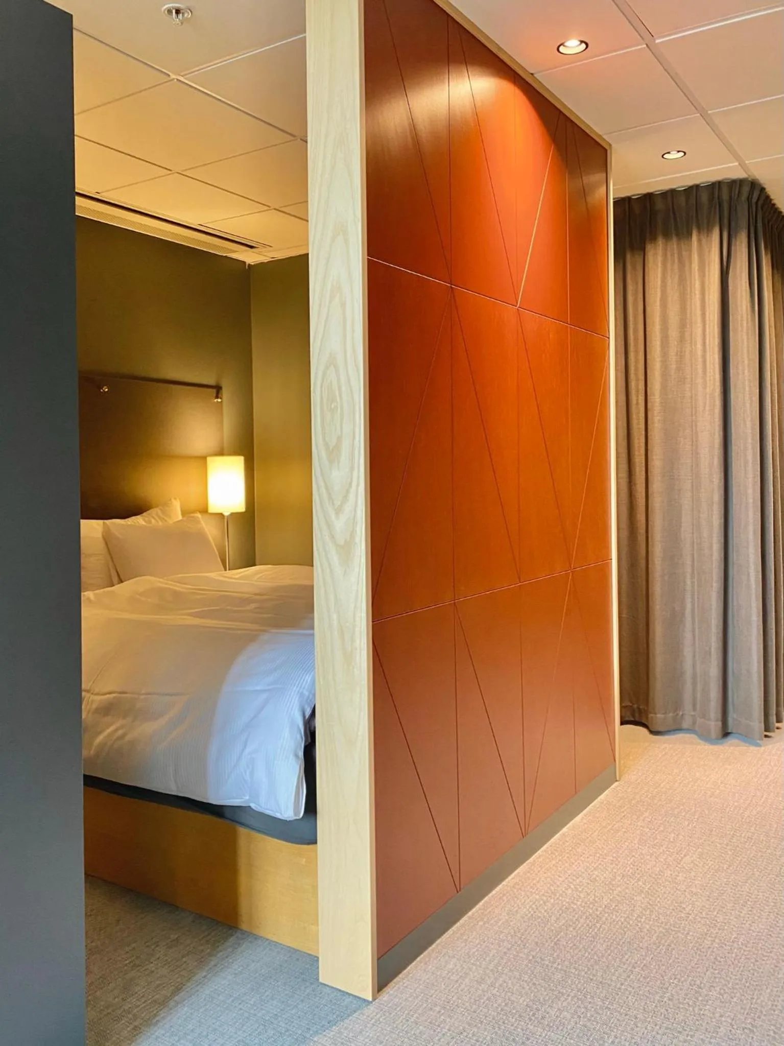 Bed in Mornington Hotel Bromma