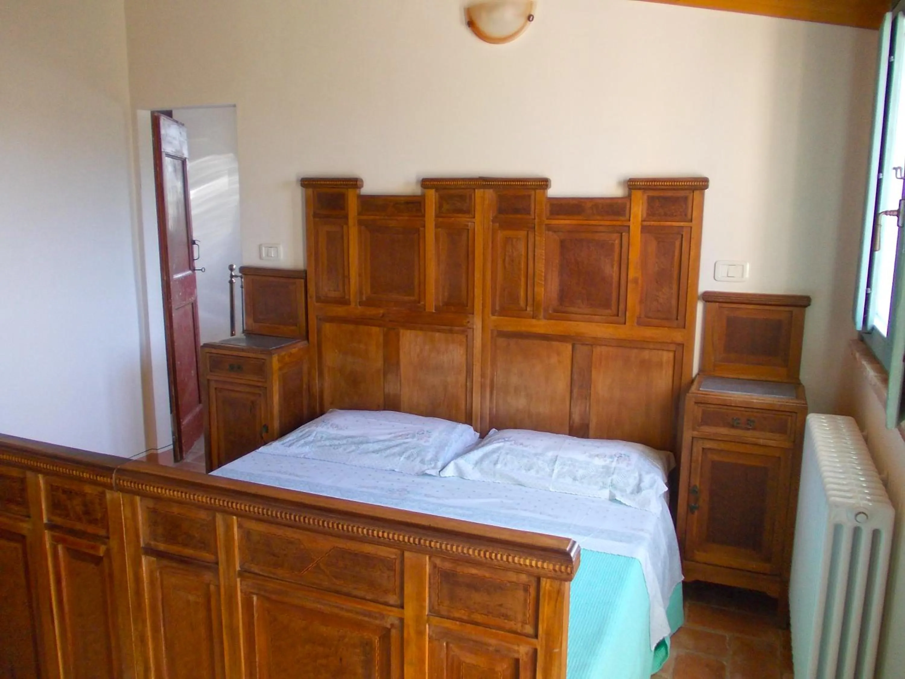Bed in Locanda San Francesco