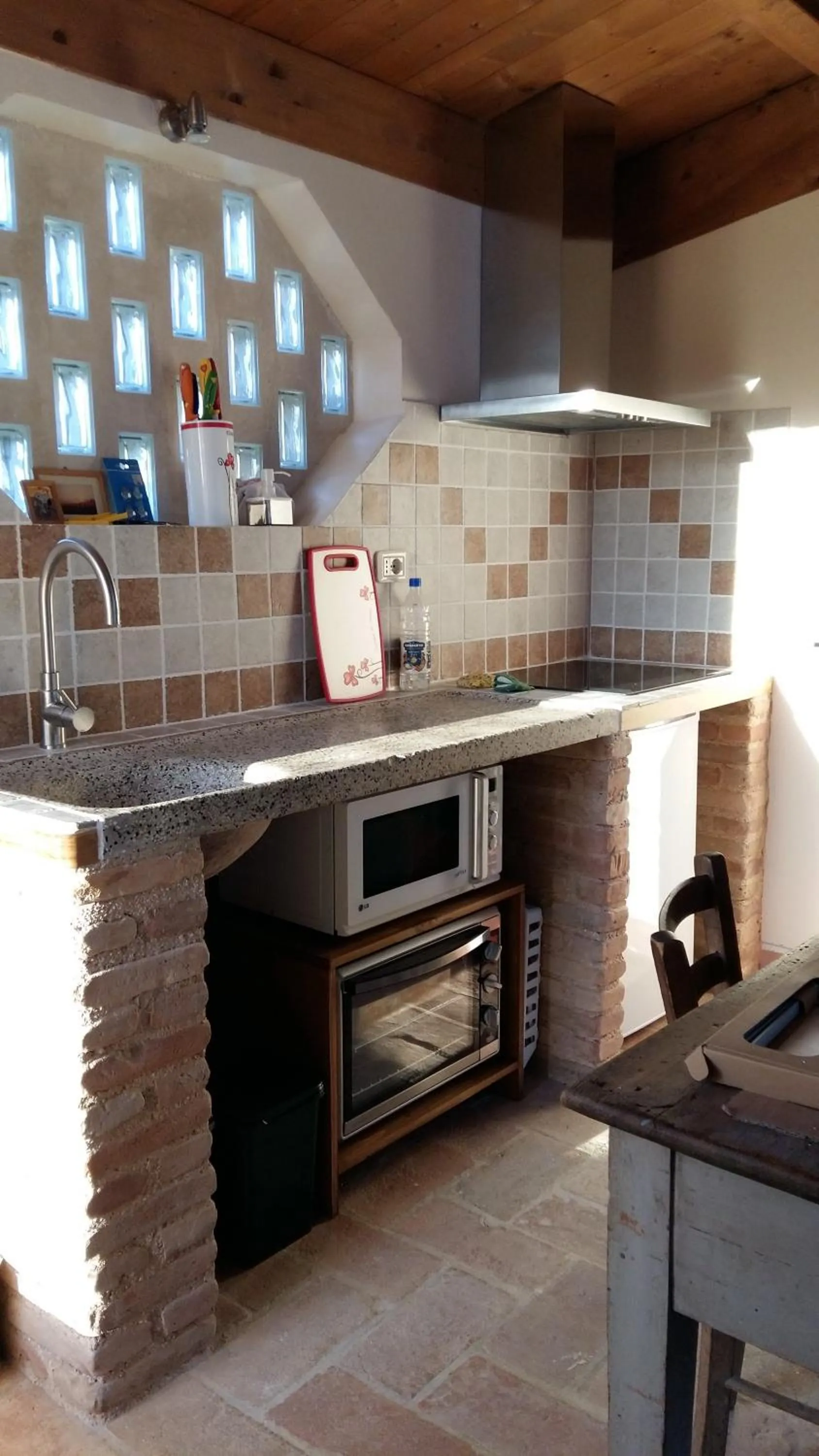 Kitchen or kitchenette in Locanda San Francesco