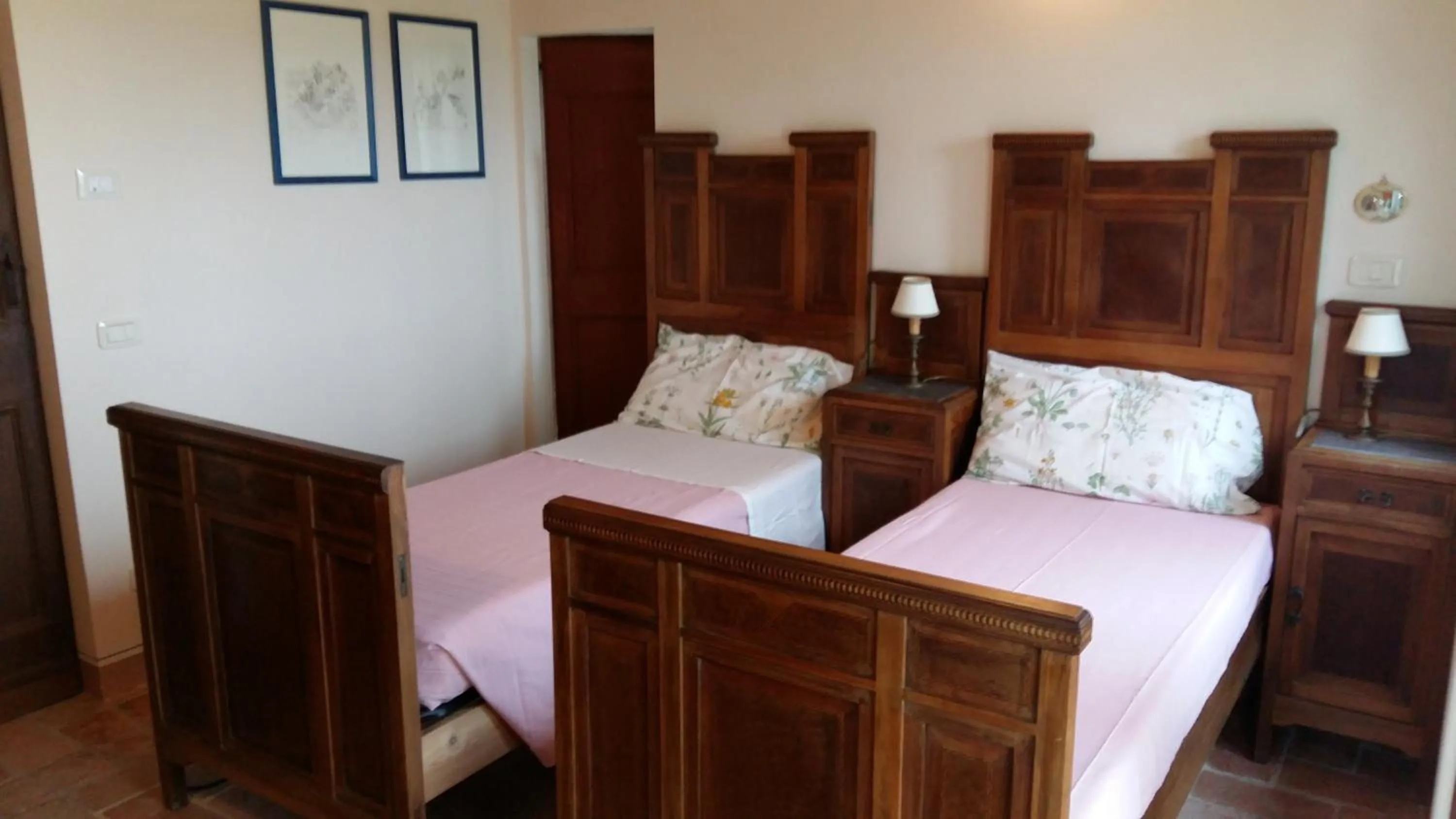 Bedroom, Bed in Locanda San Francesco