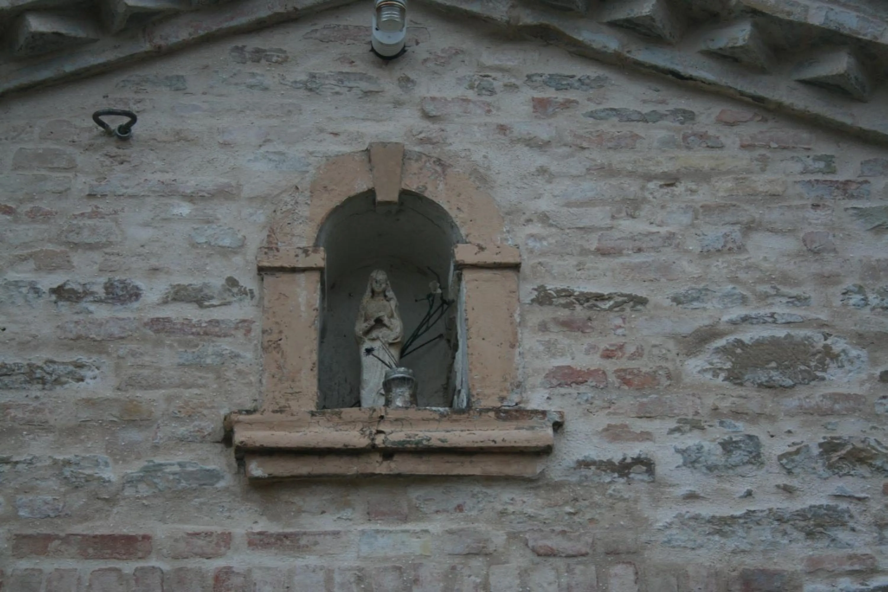 Decorative detail in Locanda San Francesco
