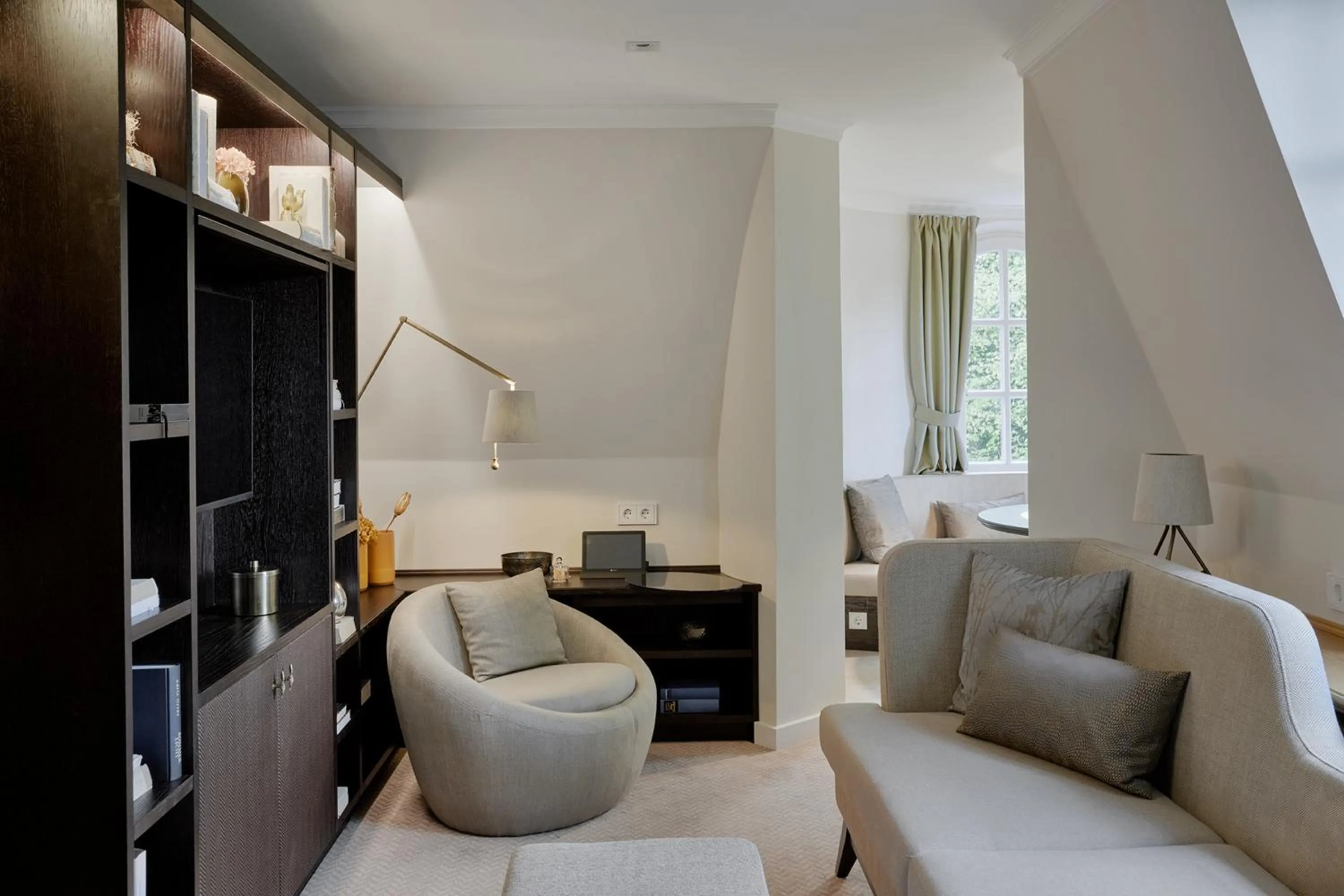 Living room in Hotel Landhaus Wachtelhof