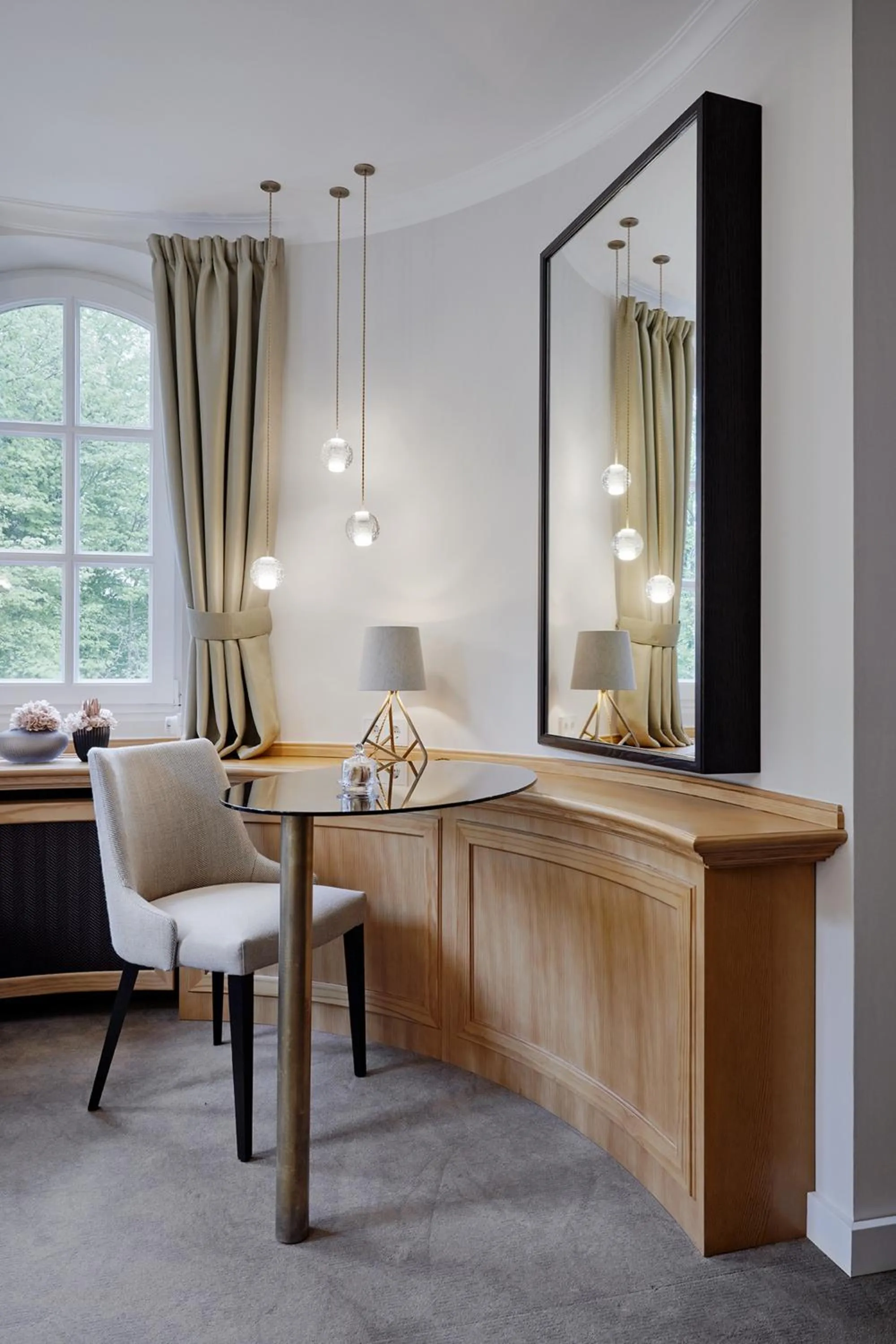 Living room in Hotel Landhaus Wachtelhof